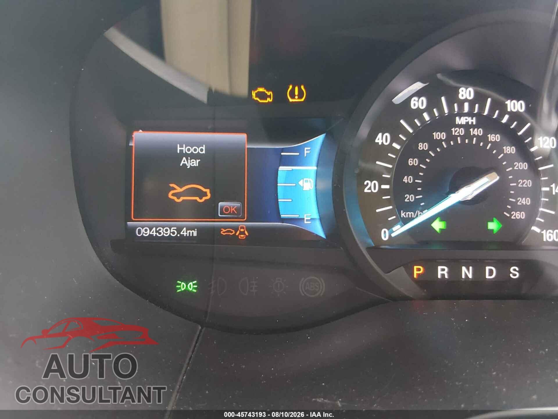 FORD EDGE 2016 - 2FMPK4J99GBB70035