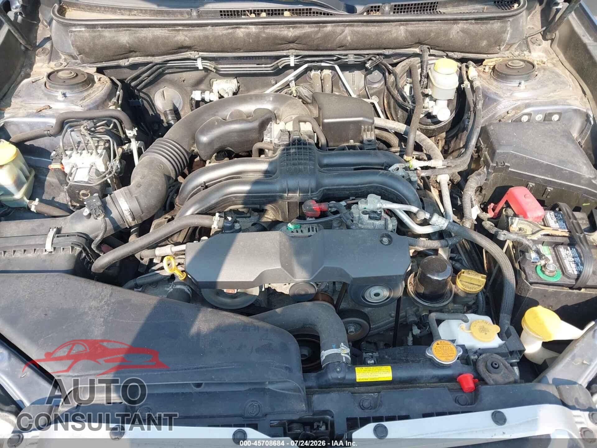 SUBARU OUTBACK 2014 - 4S4BRCLC9E3220390