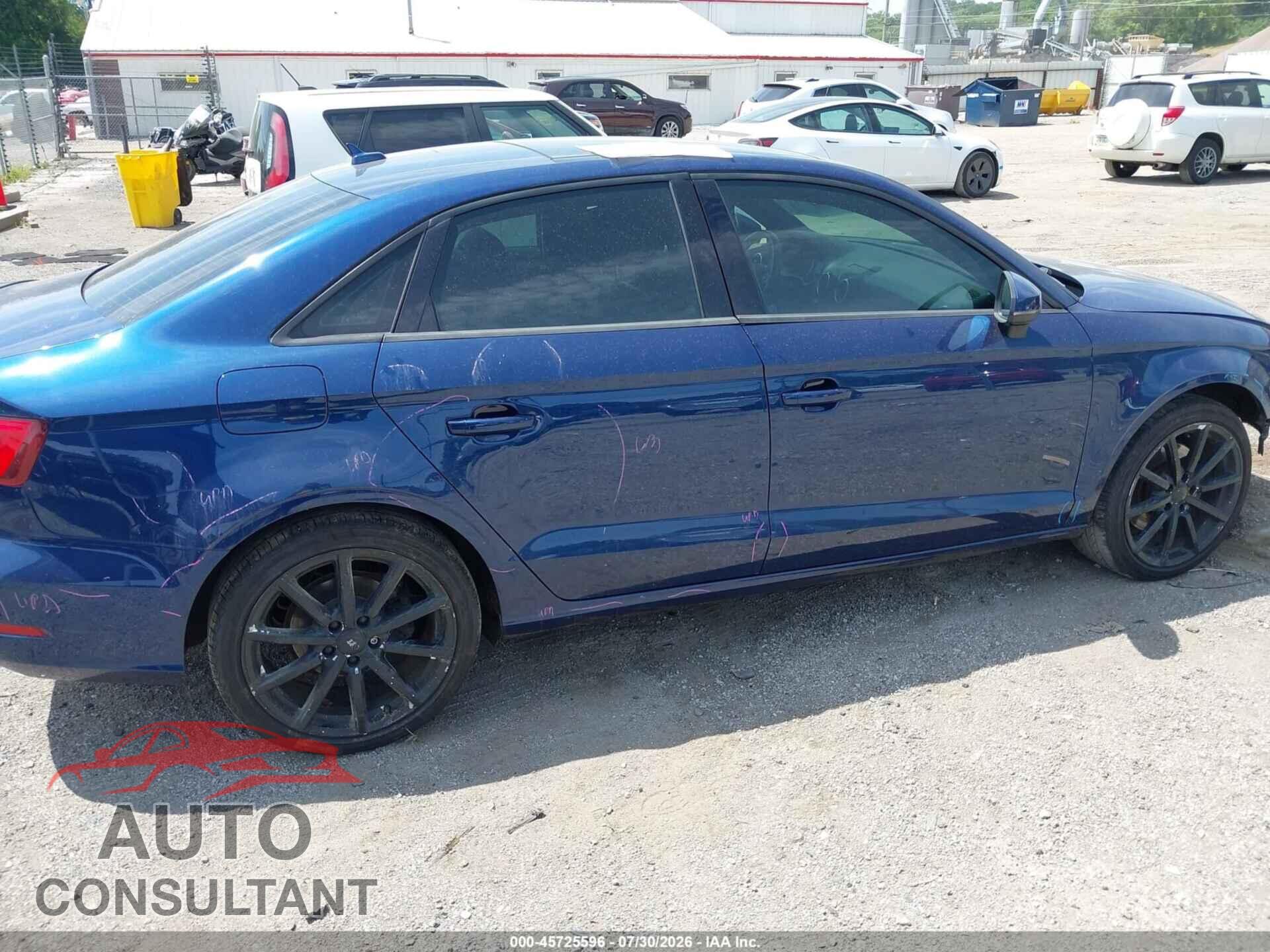 AUDI A3 2015 - WAUBFGFF2F1032234