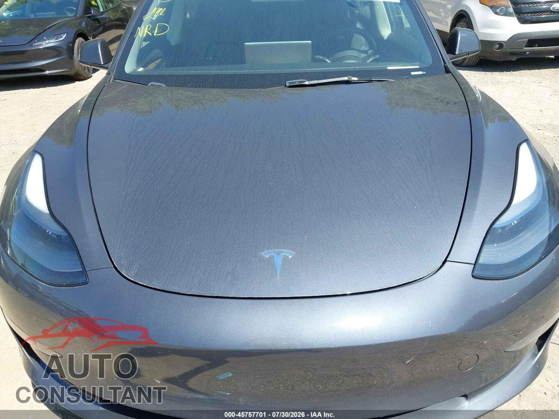 TESLA MODEL 3 2023 - 5YJ3E1EA2PF711507