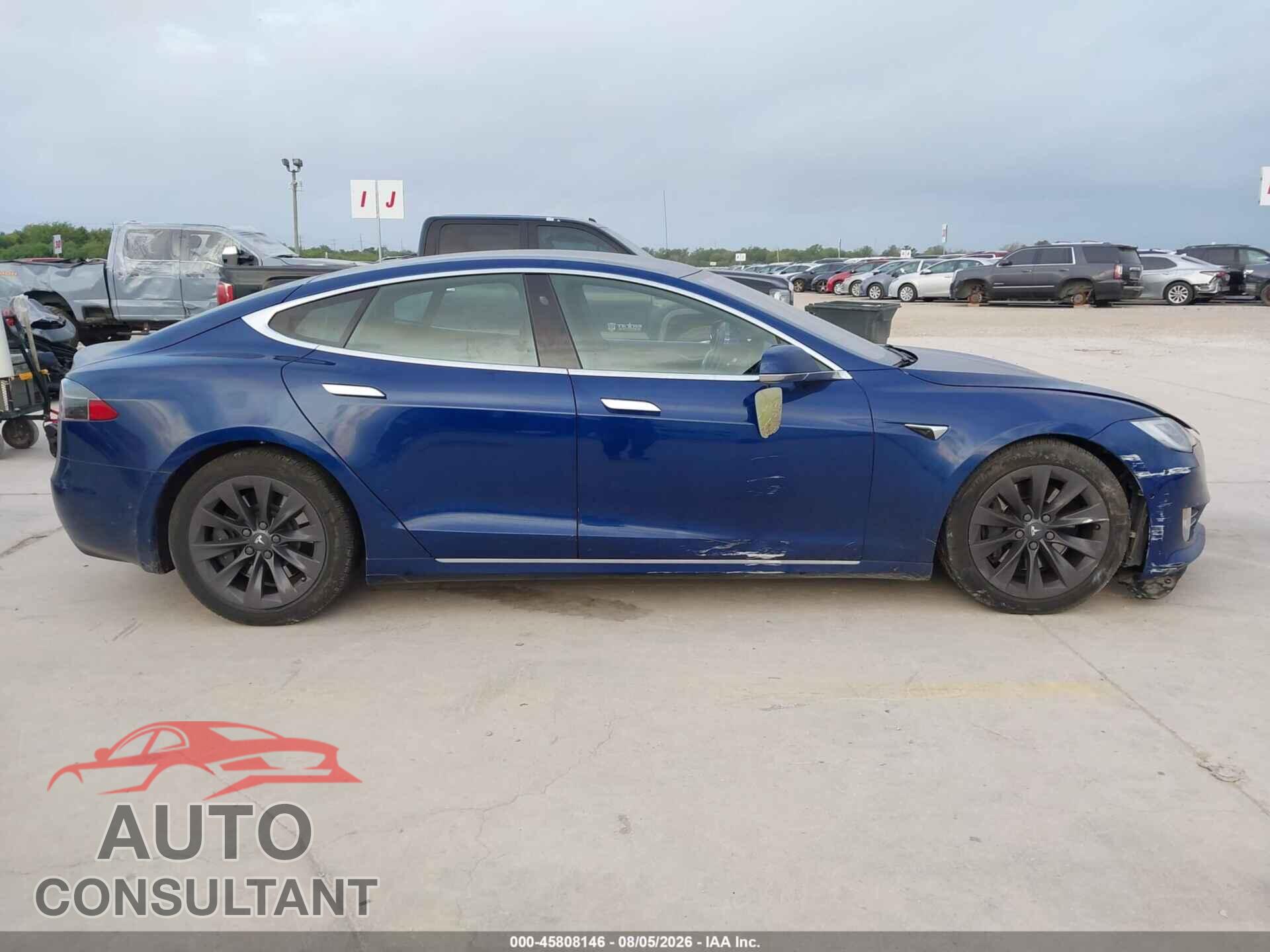 TESLA MODEL S 2018 - 5YJSA1E26JF296781