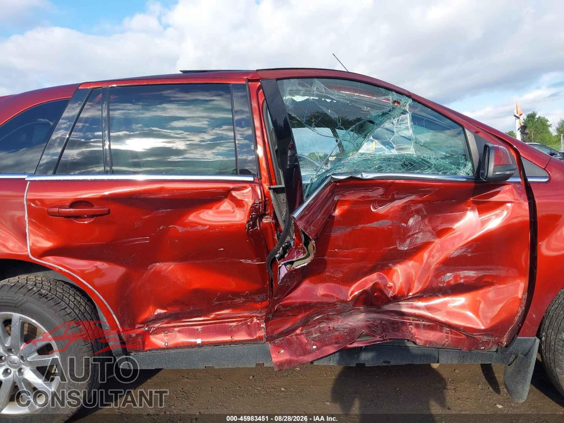 FORD EDGE 2014 - 2FMDK4KC9EBB23453