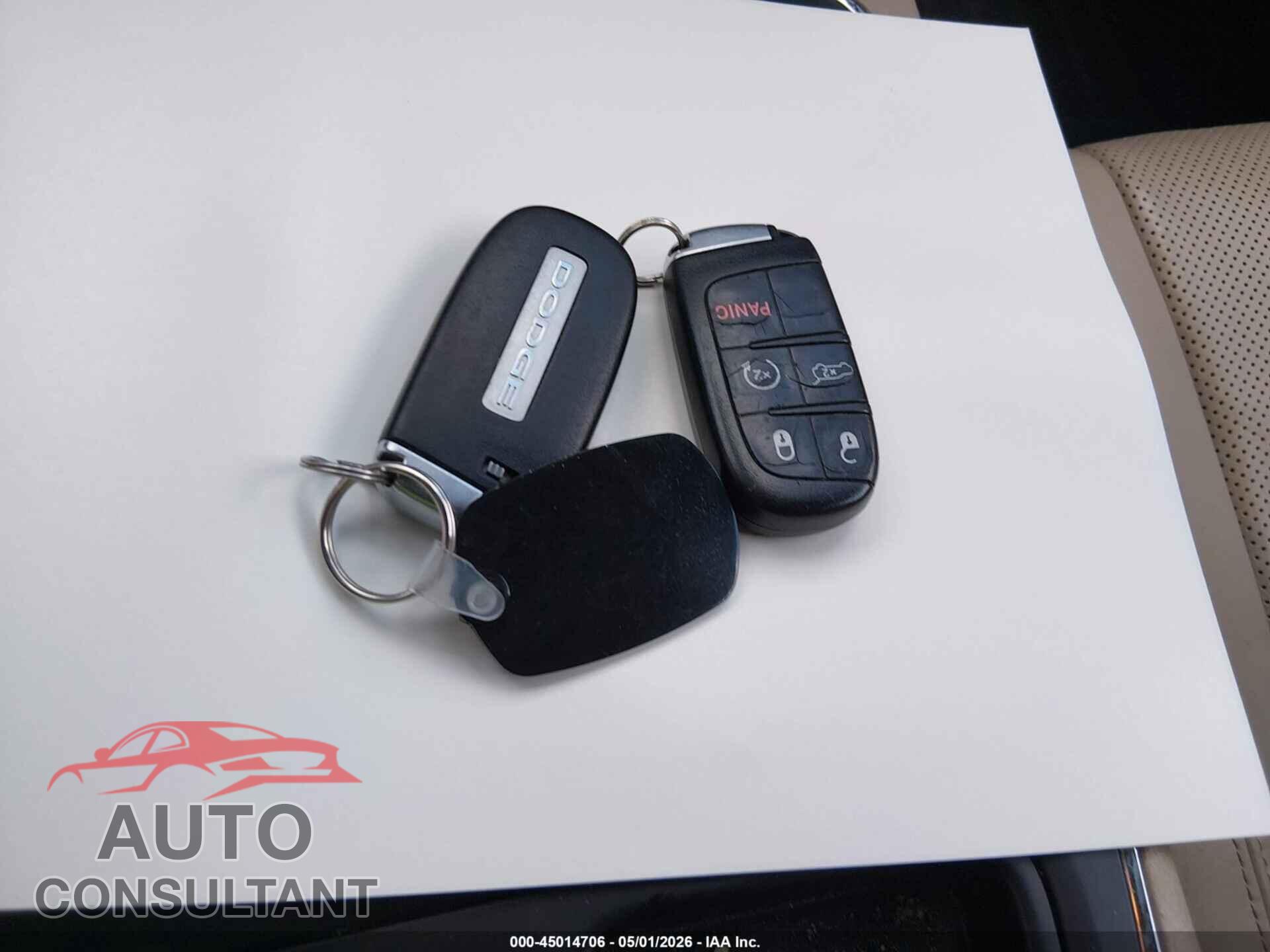 DODGE DURANGO 2015 - 1C4SDJET2FC742137