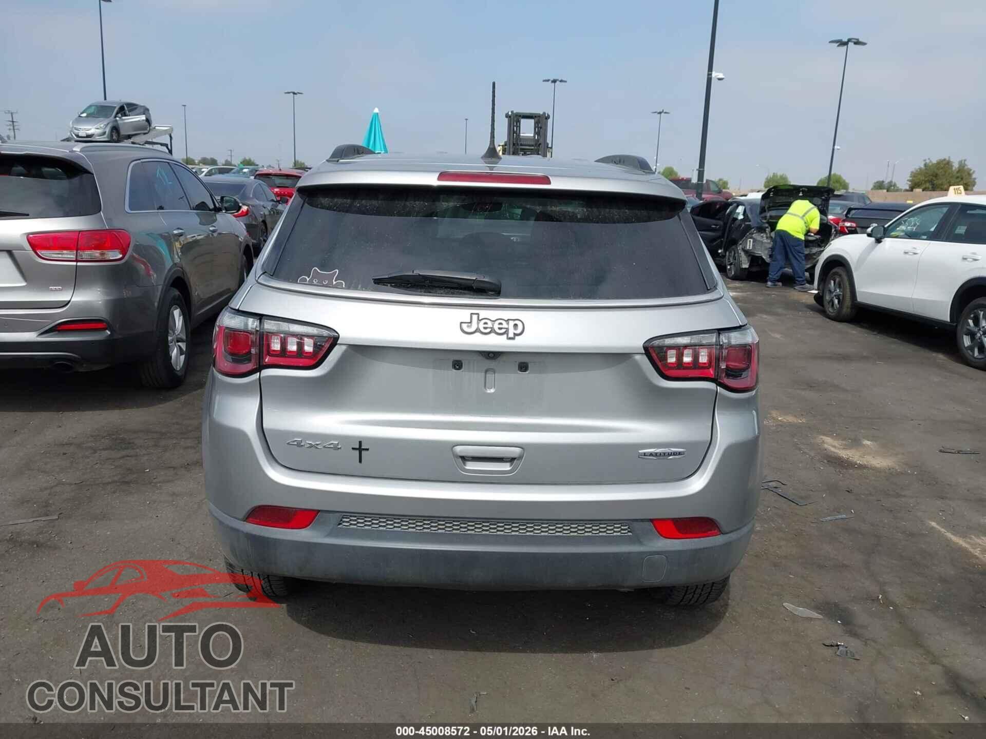 JEEP COMPASS 2022 - 3C4NJDBB0NT168899