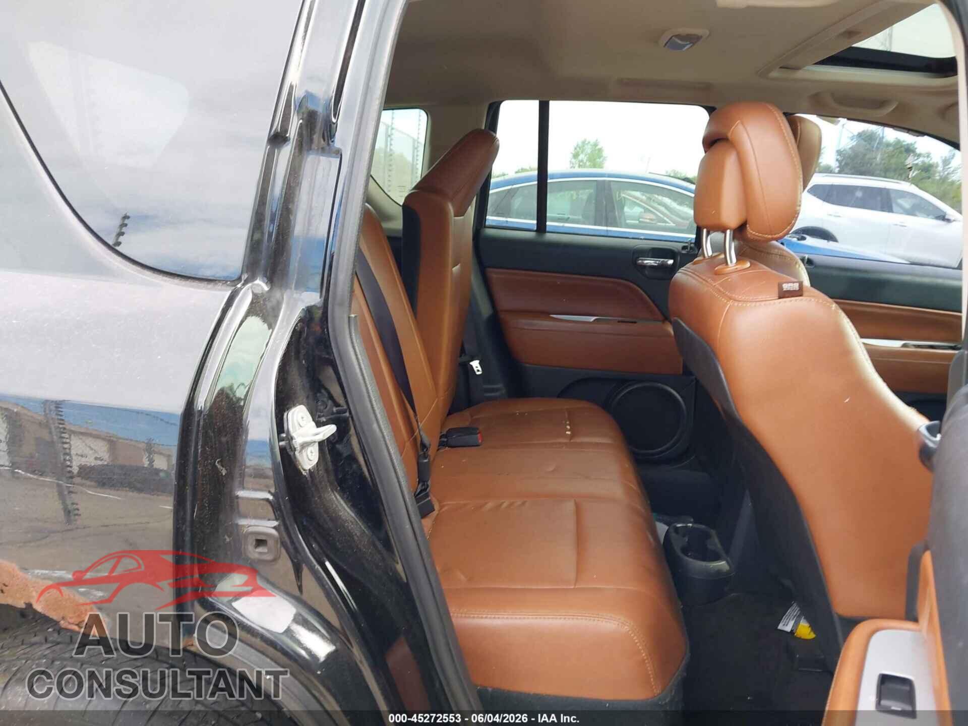 JEEP COMPASS 2017 - 1C4NJDEB9HD113566