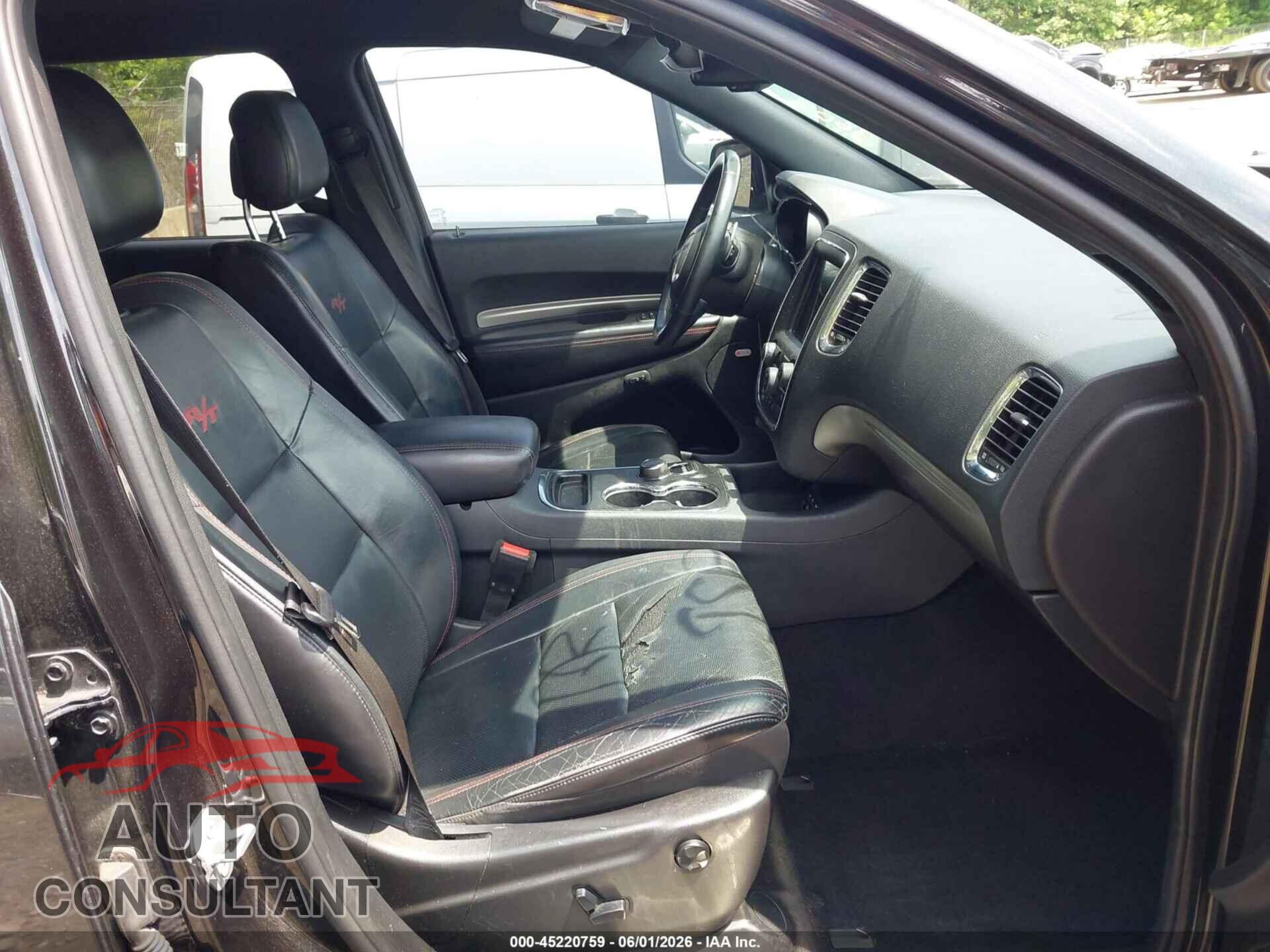 DODGE DURANGO 2015 - 1C4SDHCT1FC127400