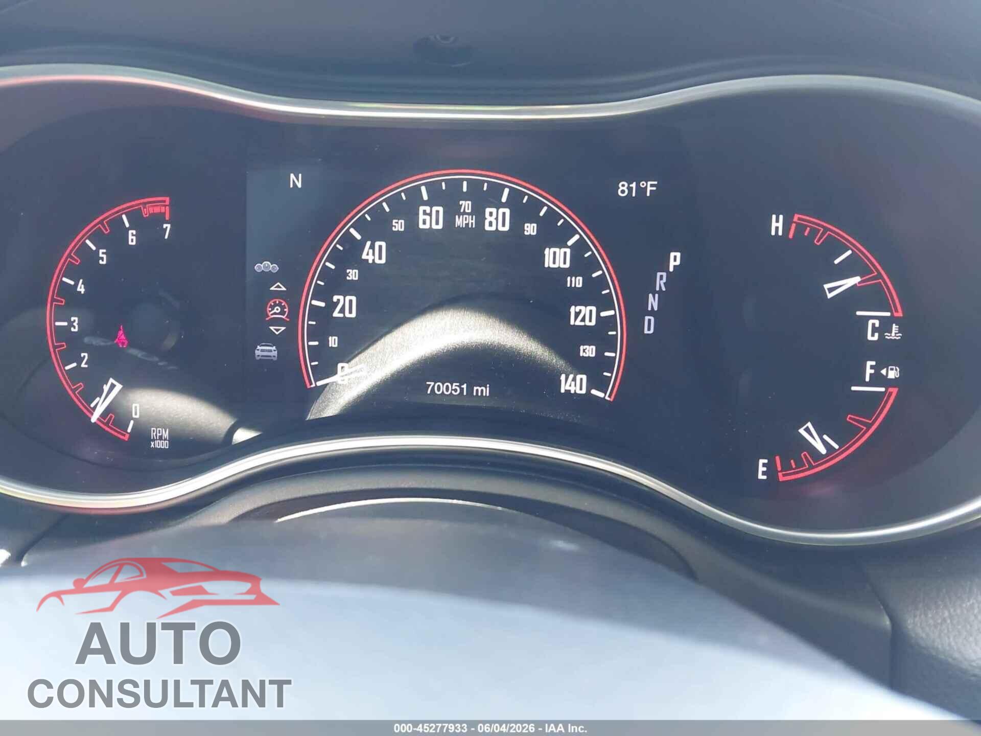 DODGE DURANGO 2019 - 1C4RDJAG3KC744450