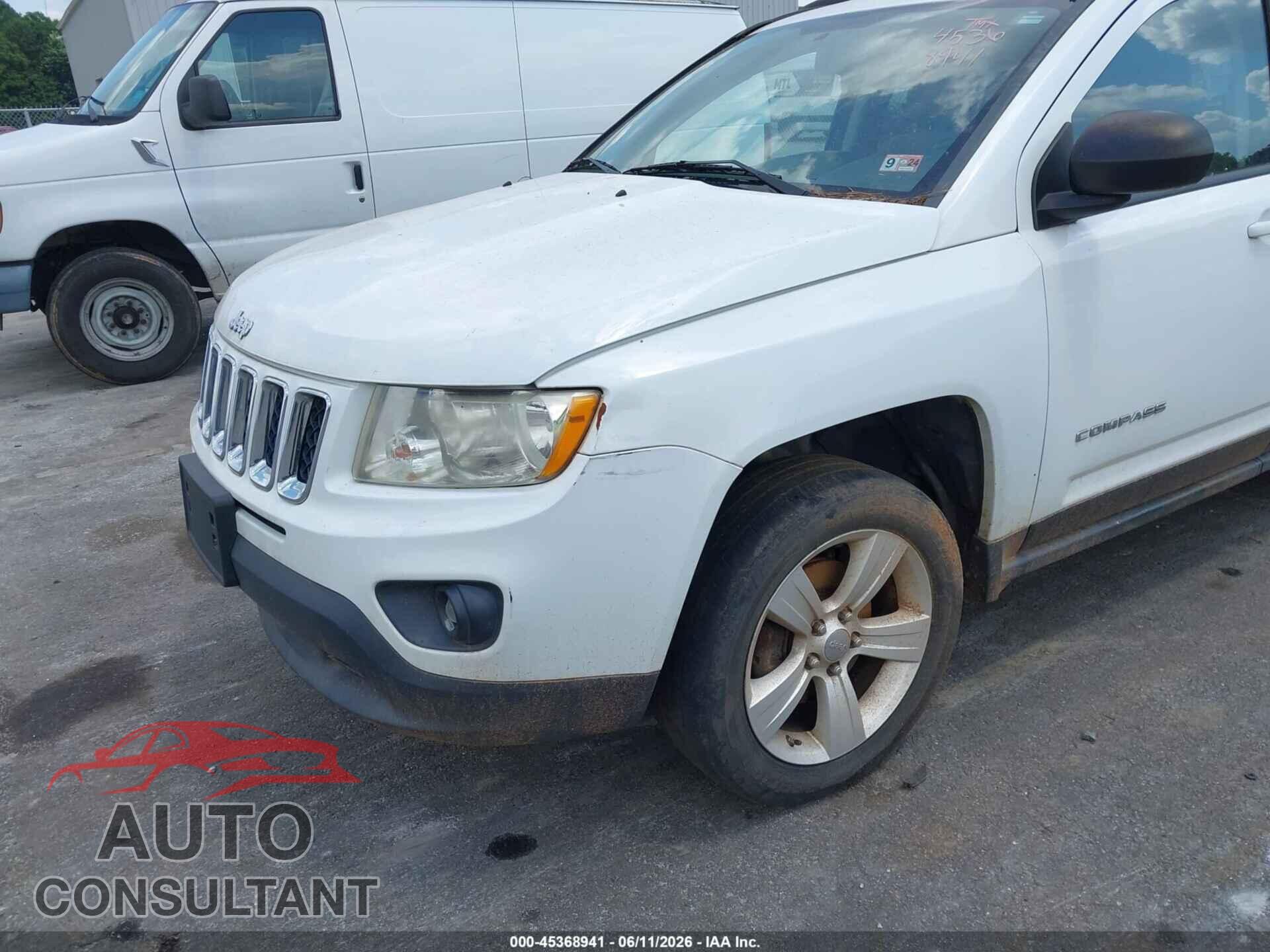 JEEP COMPASS 2012 - 1C4NJDEB7CD663731