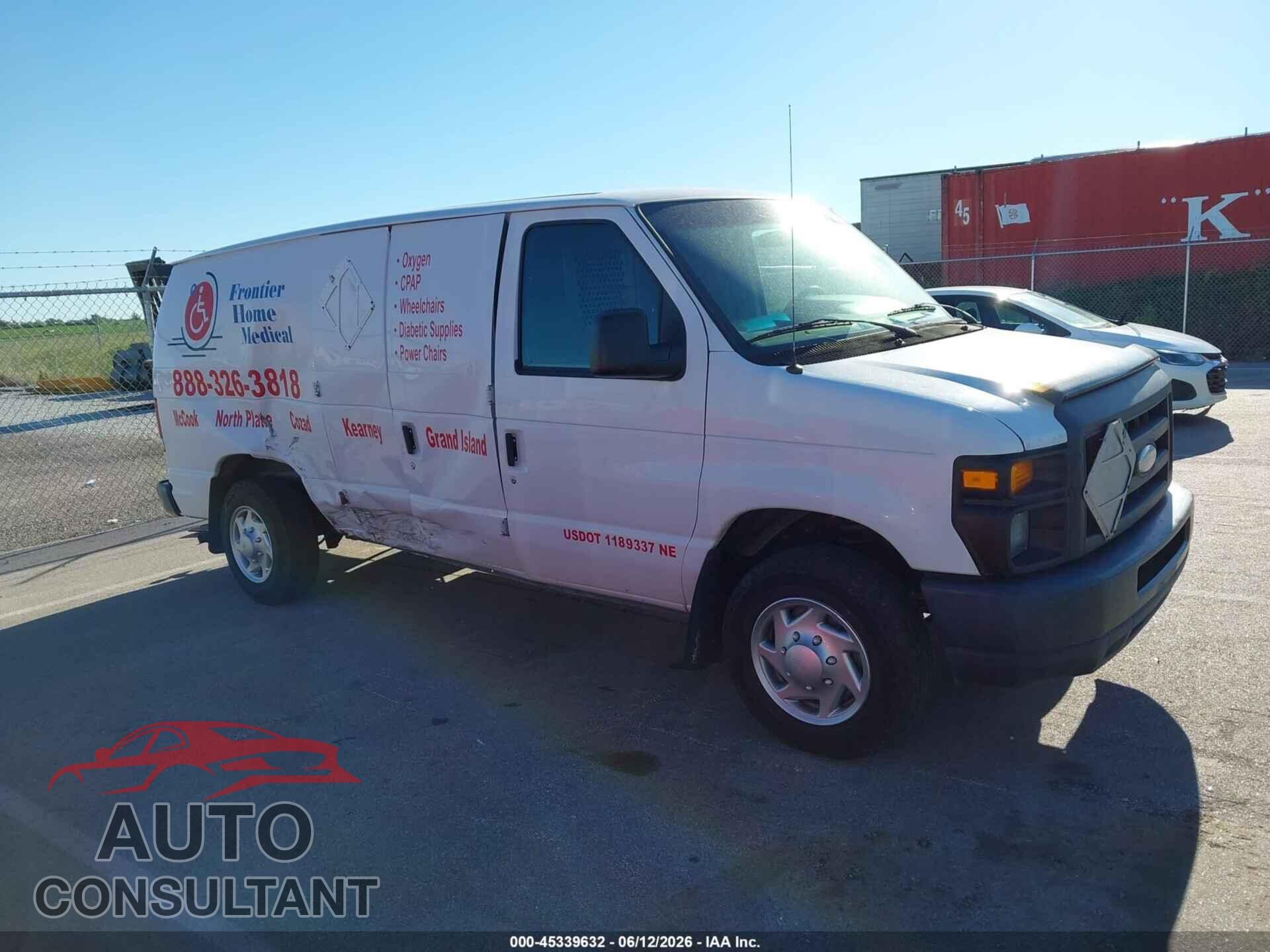 FORD E-150 2014 - 1FTNE1EW6EDA64229