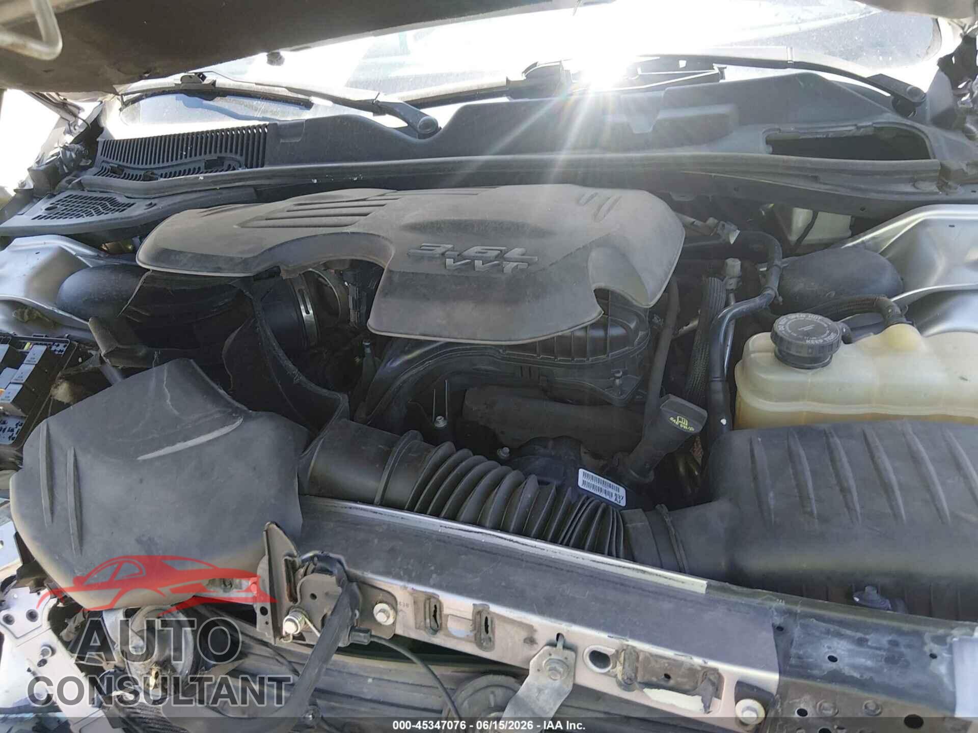 DODGE CHALLENGER 2016 - 2C3CDZAG0GH108341