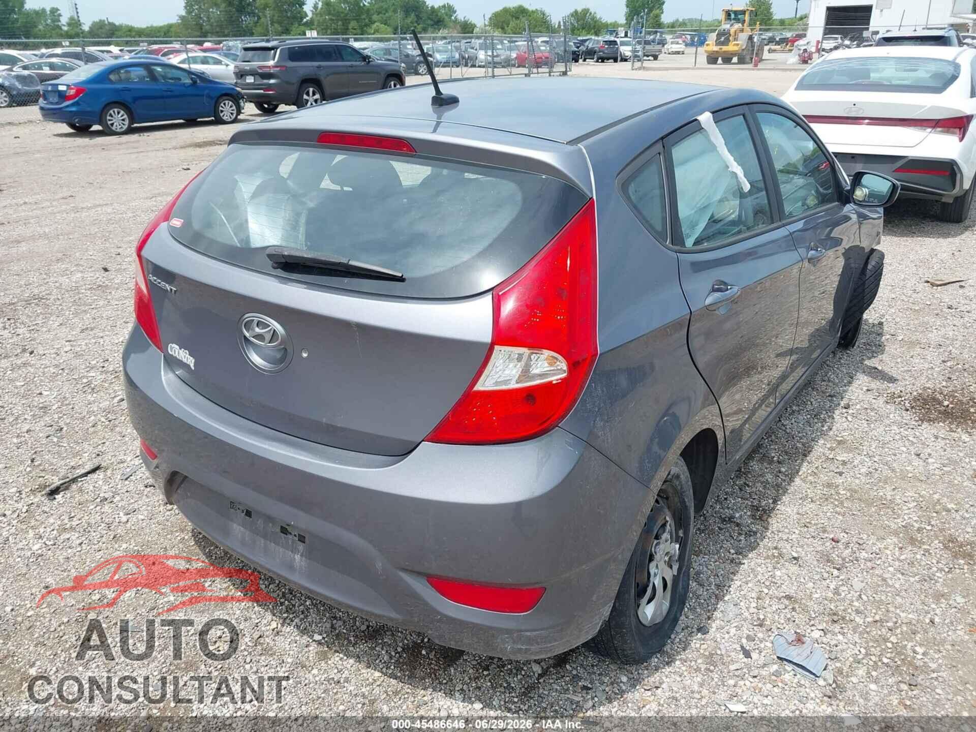 HYUNDAI ACCENT 2017 - KMHCT5AE2HU319217