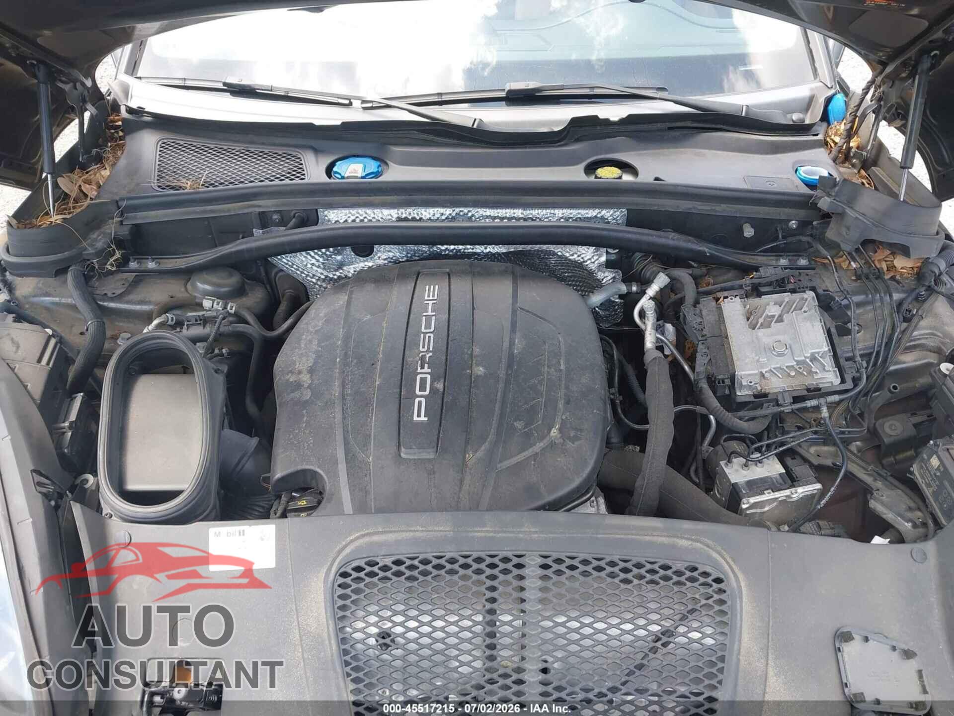 PORSCHE MACAN 2020 - WP1AA2A58LLB00467