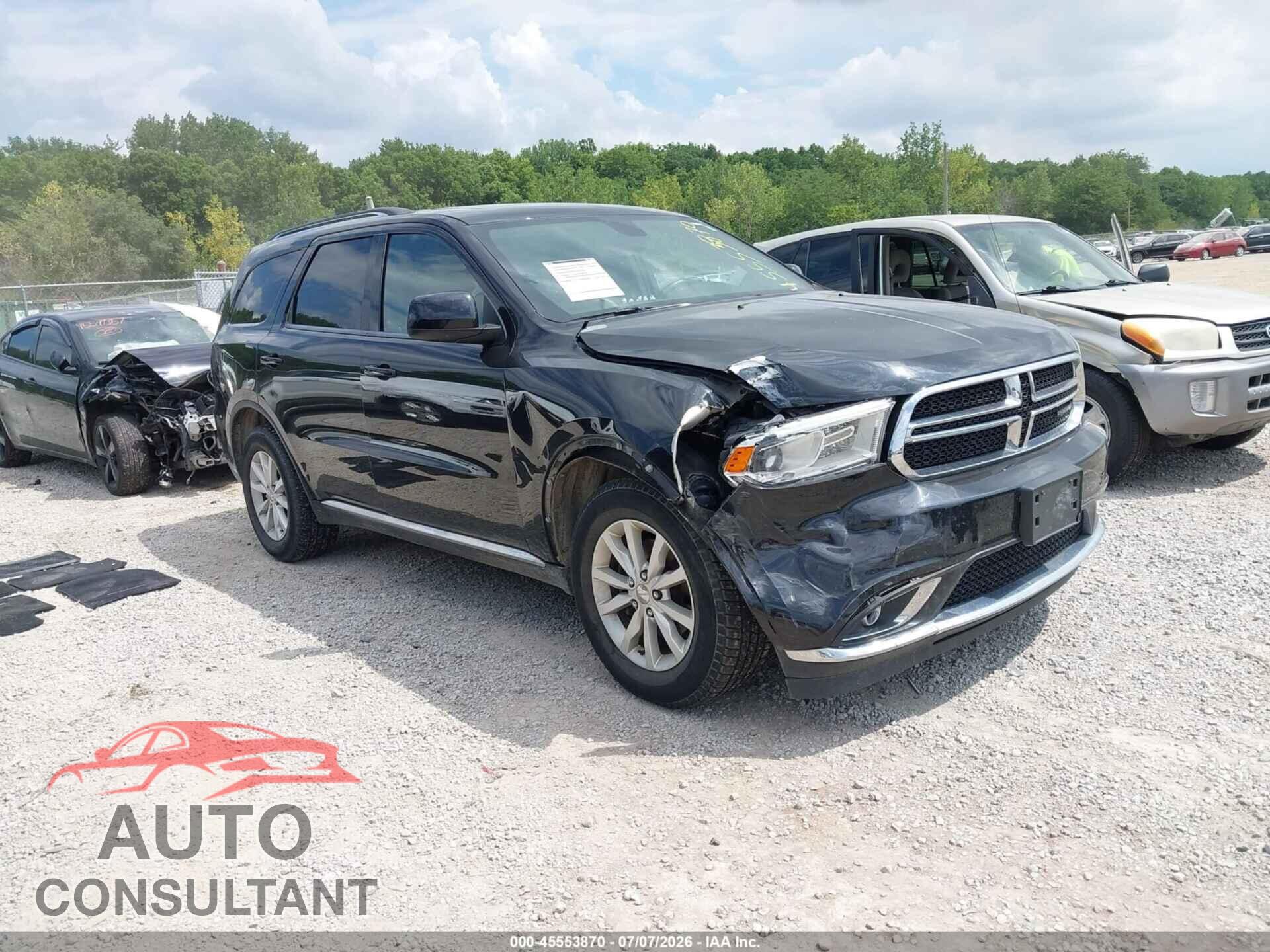 DODGE DURANGO 2015 - 1C4RDJAG1FC114495