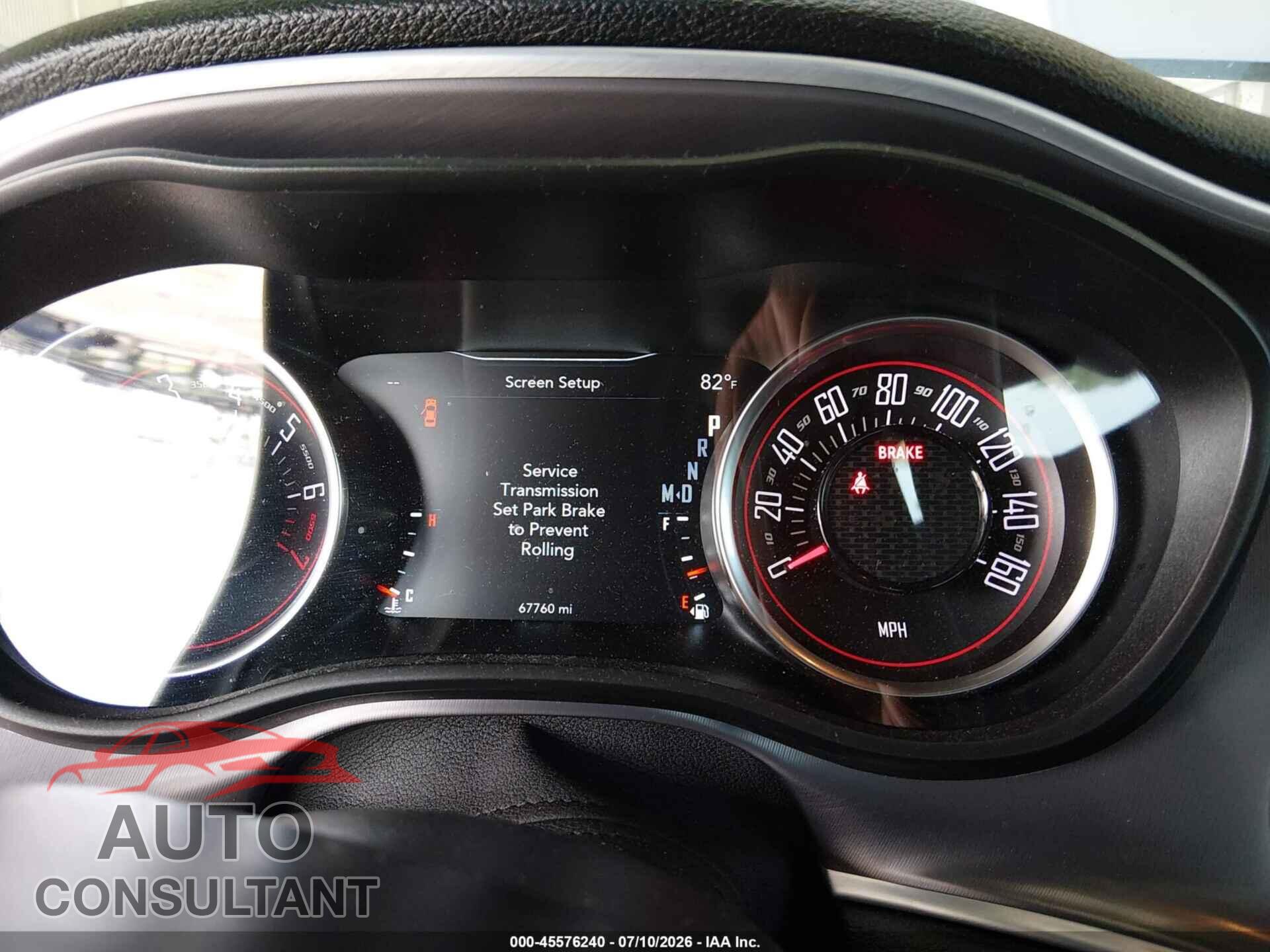 DODGE CHALLENGER 2020 - 2C3CDZAG1LH237005