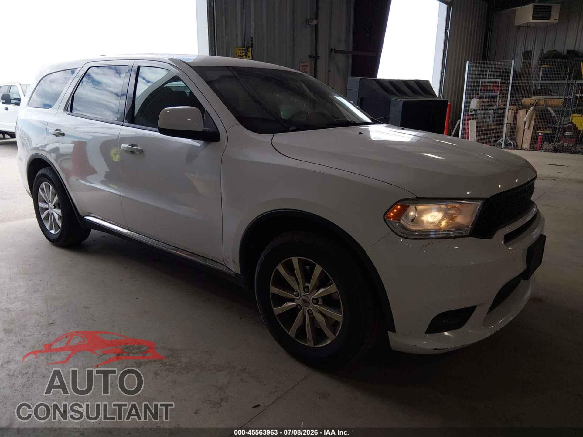 DODGE DURANGO 2019 - 1C4SDJFT3KC701119