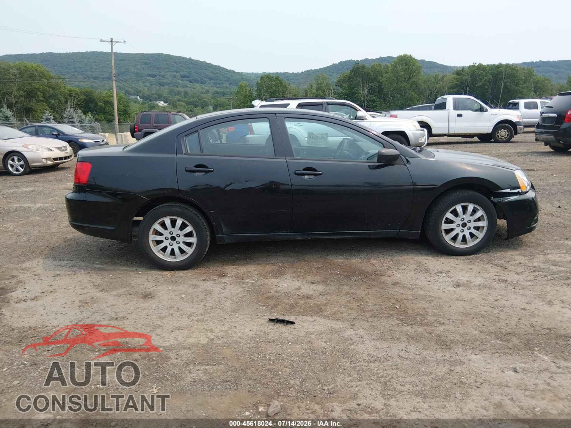MITSUBISHI GALANT 2012 - 4A32B2FF1CE021048