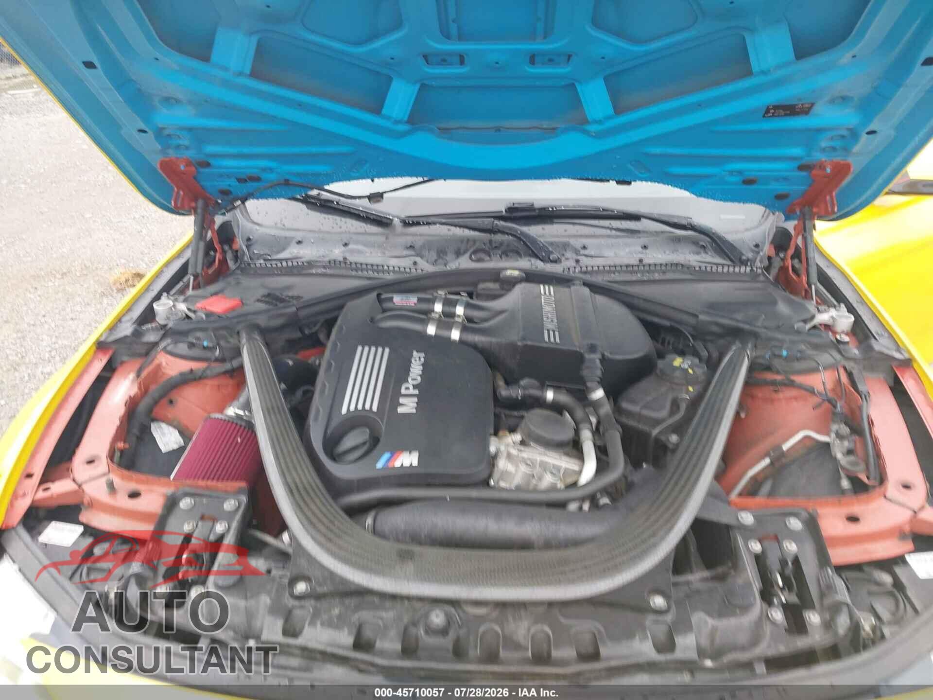 BMW M3 2016 - WBS8M9C54G5E68311