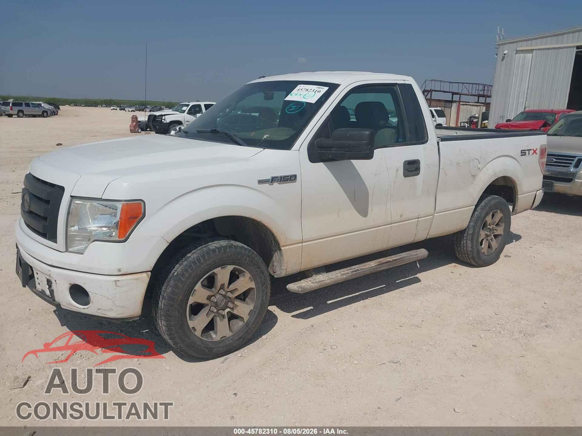 FORD F-150 2012 - 1FTMF1CF0CFC95673