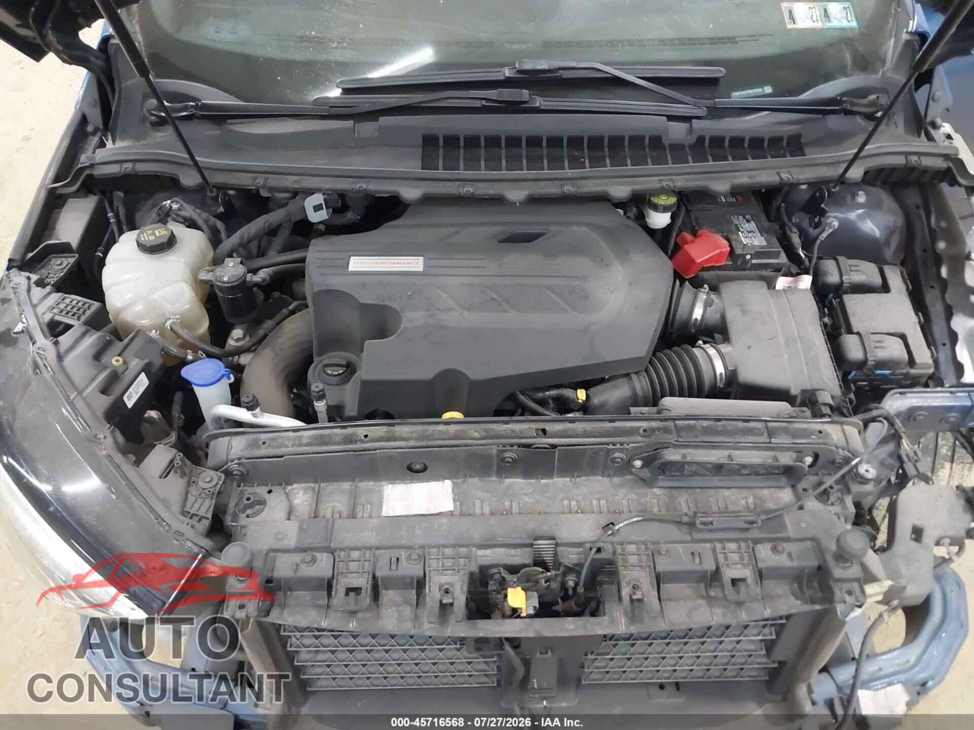 FORD EDGE 2019 - 2FMPK4AP1KBC70296
