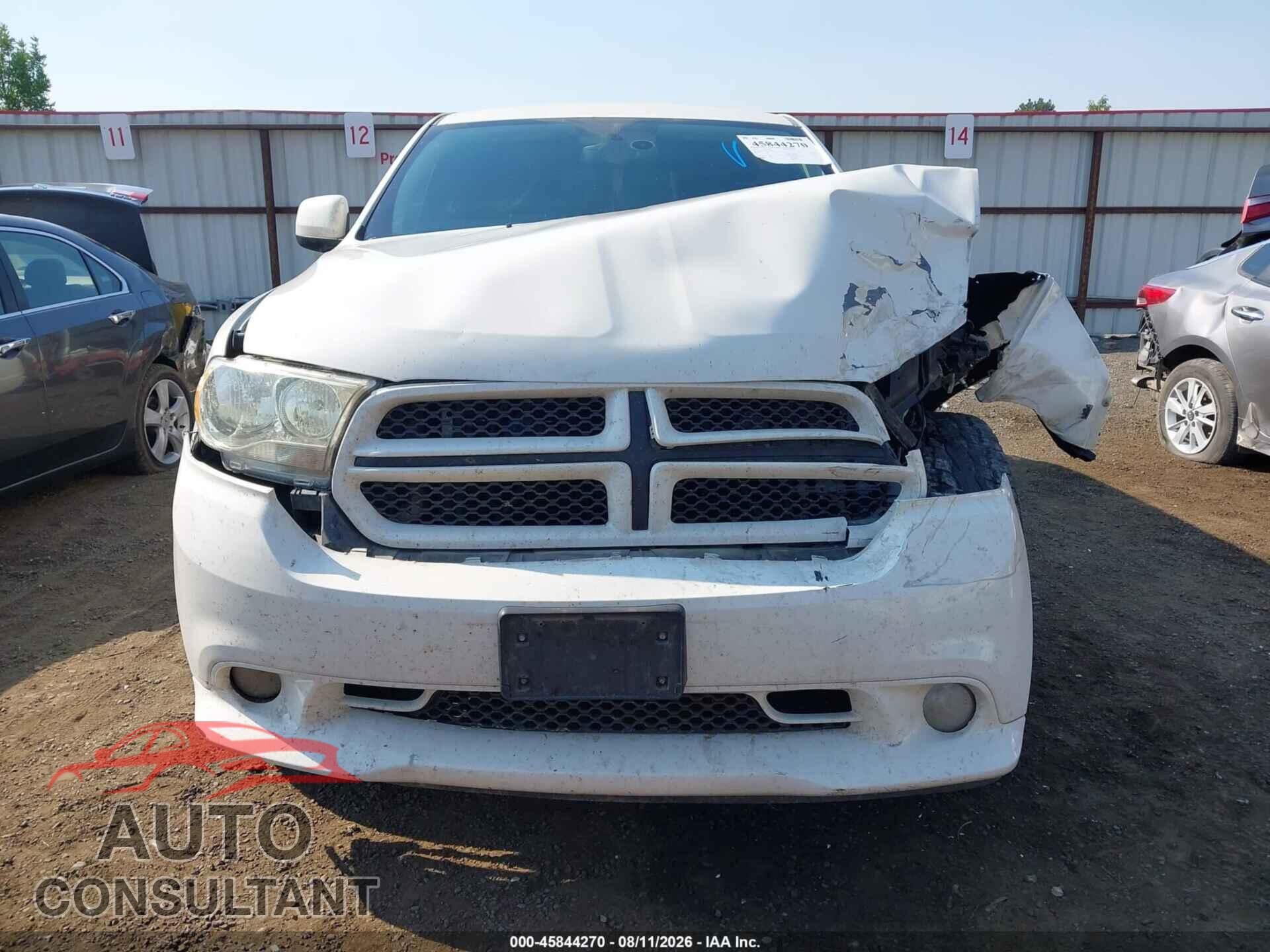 DODGE DURANGO 2012 - 1C4SDJCT9CC337827