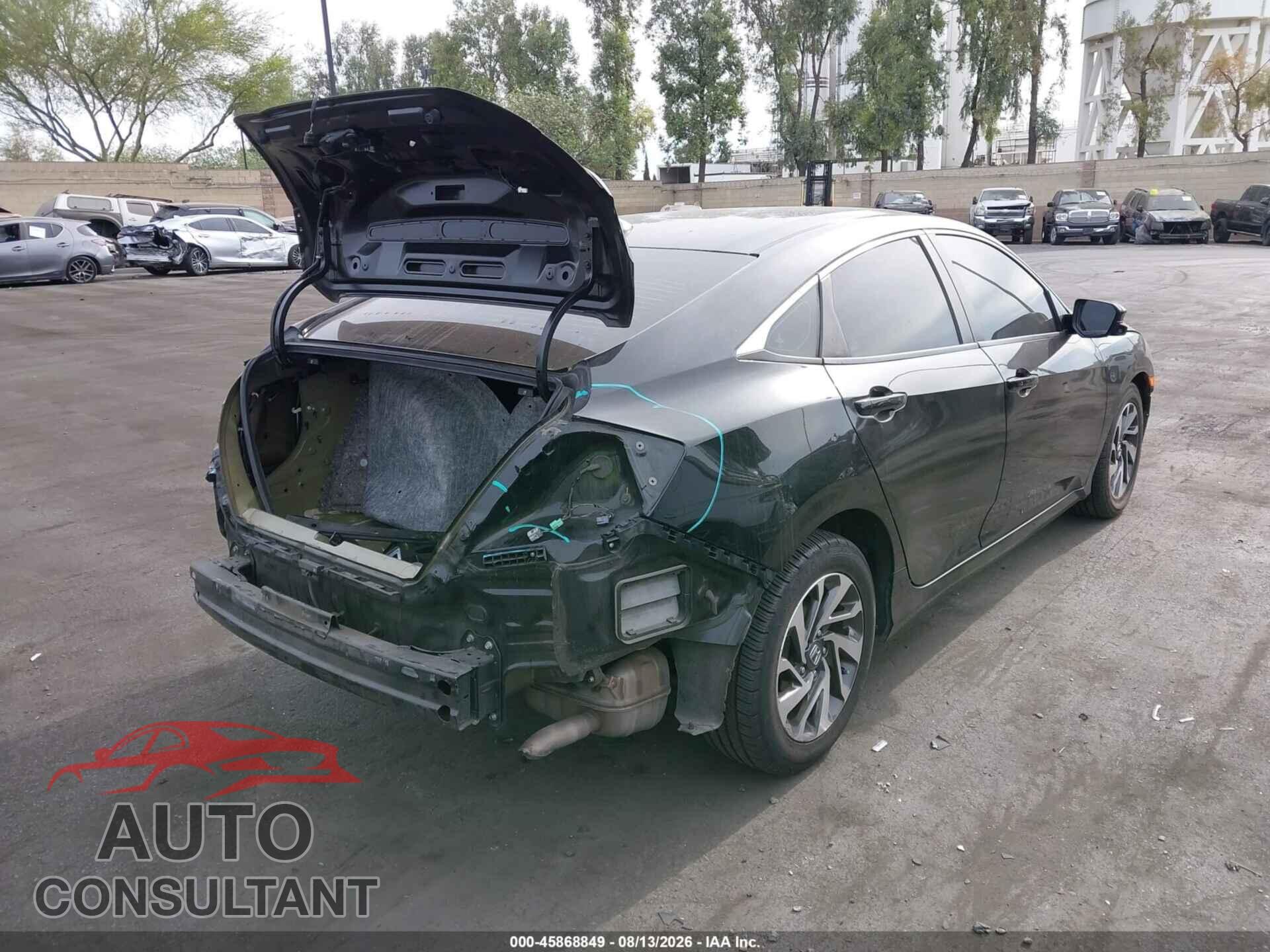 HONDA CIVIC 2017 - 2HGFC2F75HH561935