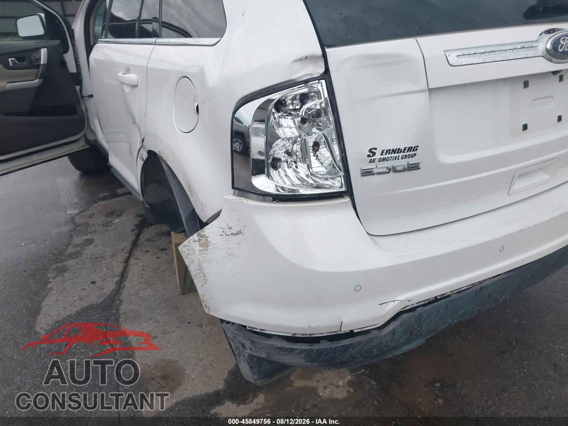 FORD EDGE 2011 - 2FMDK3KC5BBA52709