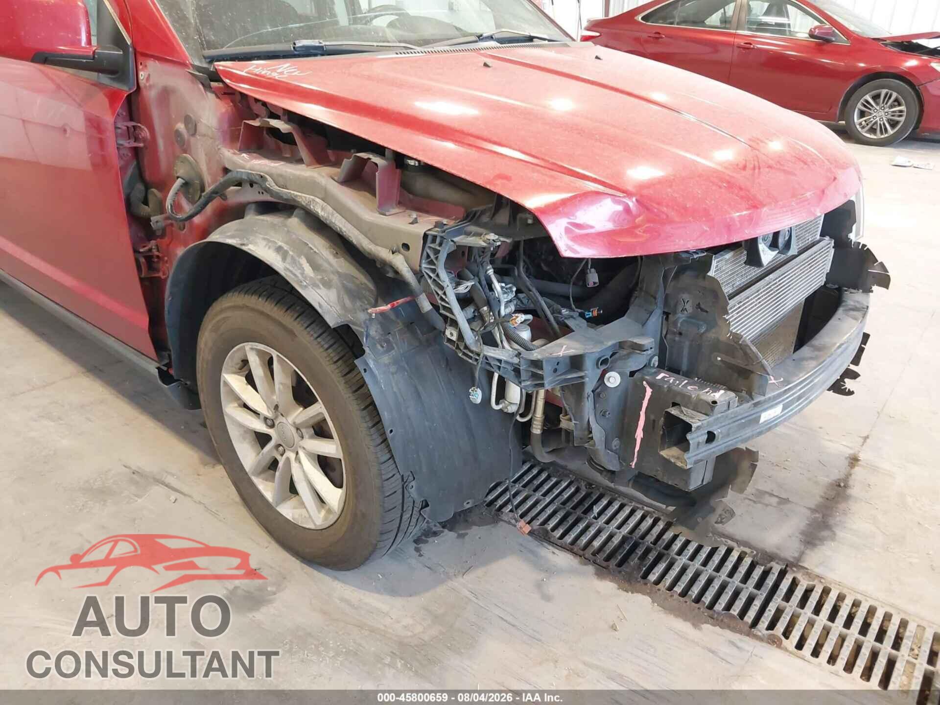 DODGE JOURNEY 2017 - 3C4PDDBG3HT677918