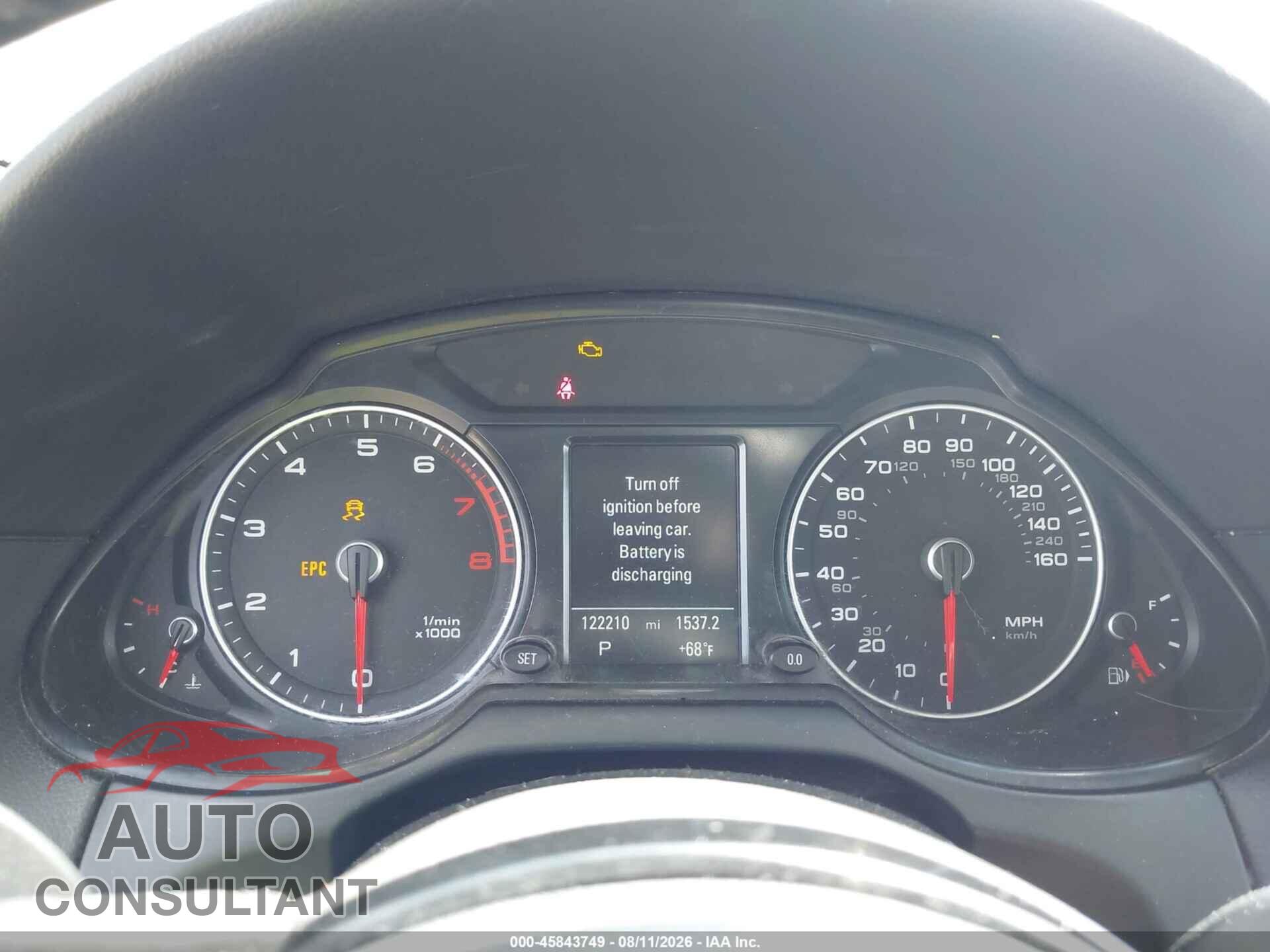 AUDI Q5 2017 - WA1M2AFP8HA041787