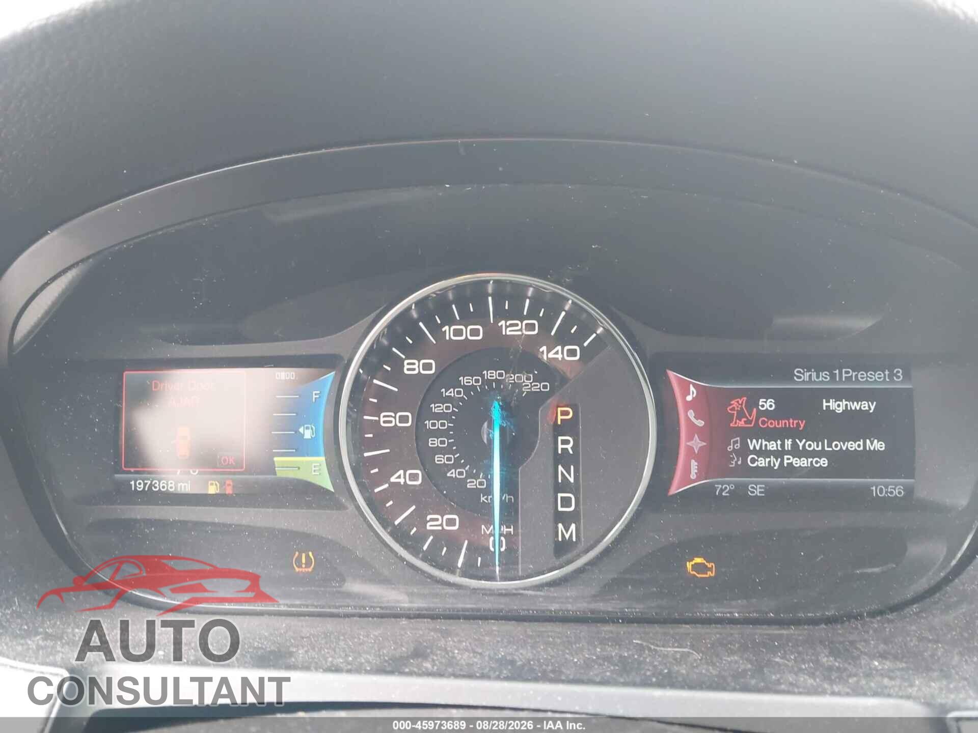 FORD EDGE 2011 - 2FMDK4JC3BBA11244