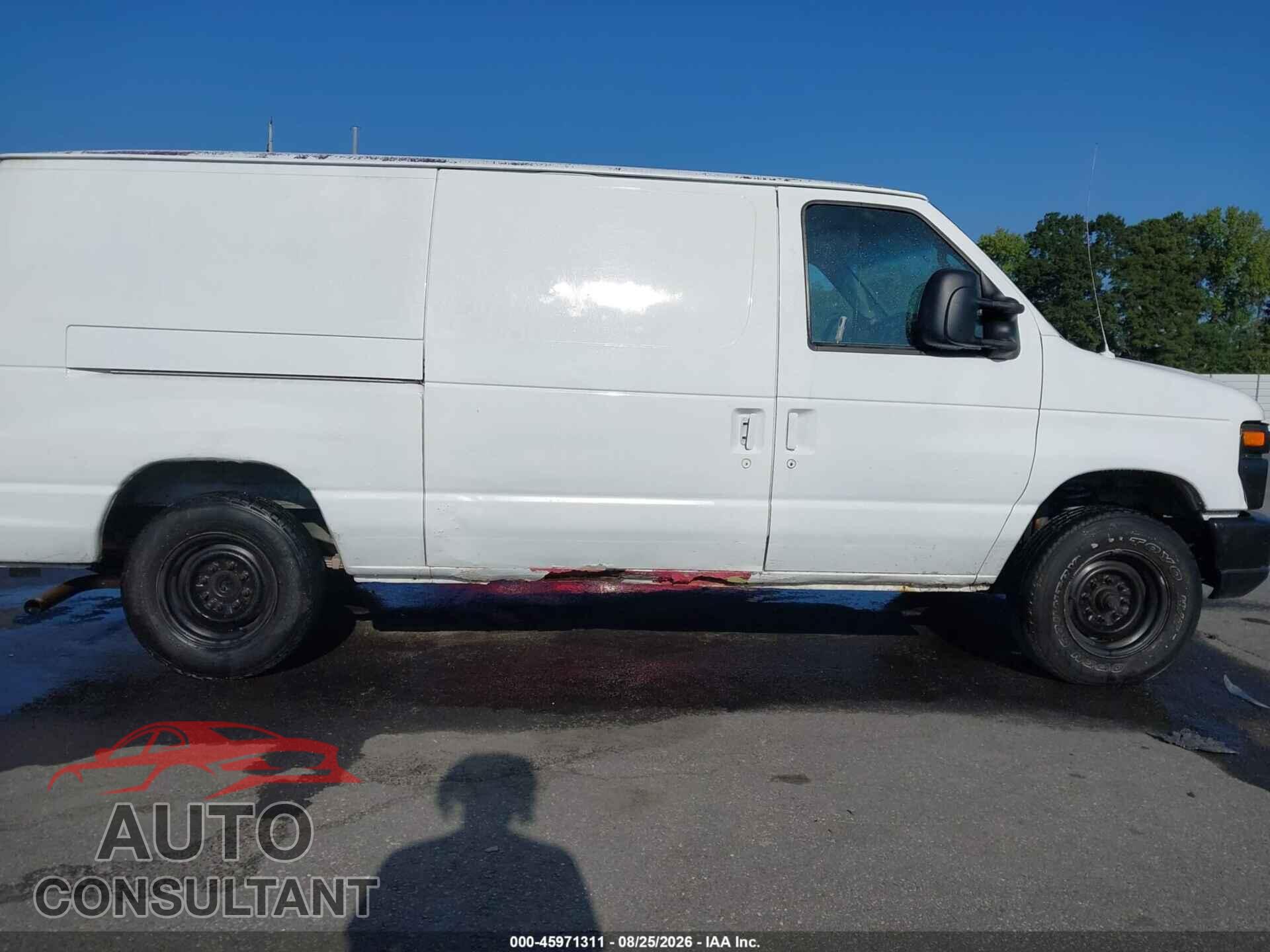 FORD E-150 2013 - 1FTNE1EW0DDB29509