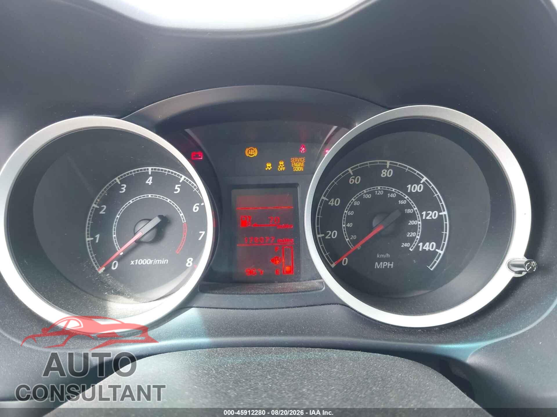 MITSUBISHI LANCER 2014 - JA32U2FU3EU013455