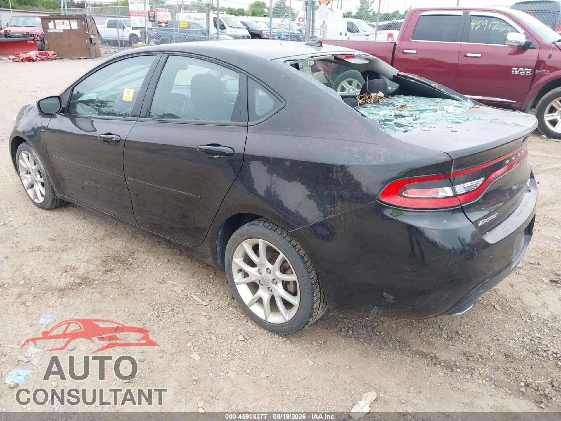DODGE DART 2013 - 1C3CDFBA0DD338866