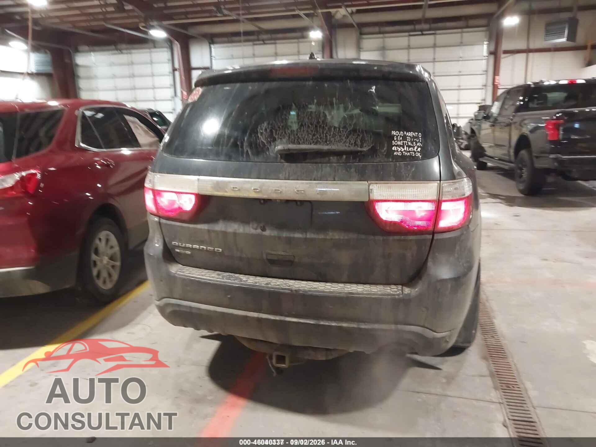 DODGE DURANGO 2013 - 1C4RDJAG4DC674444
