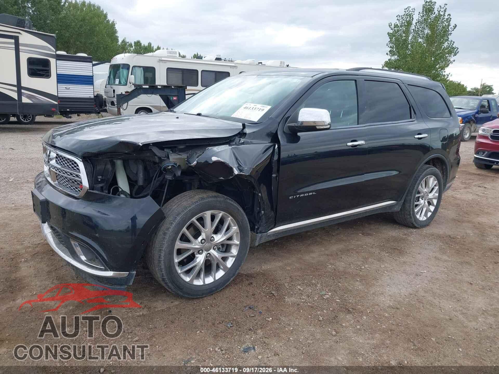 DODGE DURANGO 2014 - 1C4SDJET1EC339149