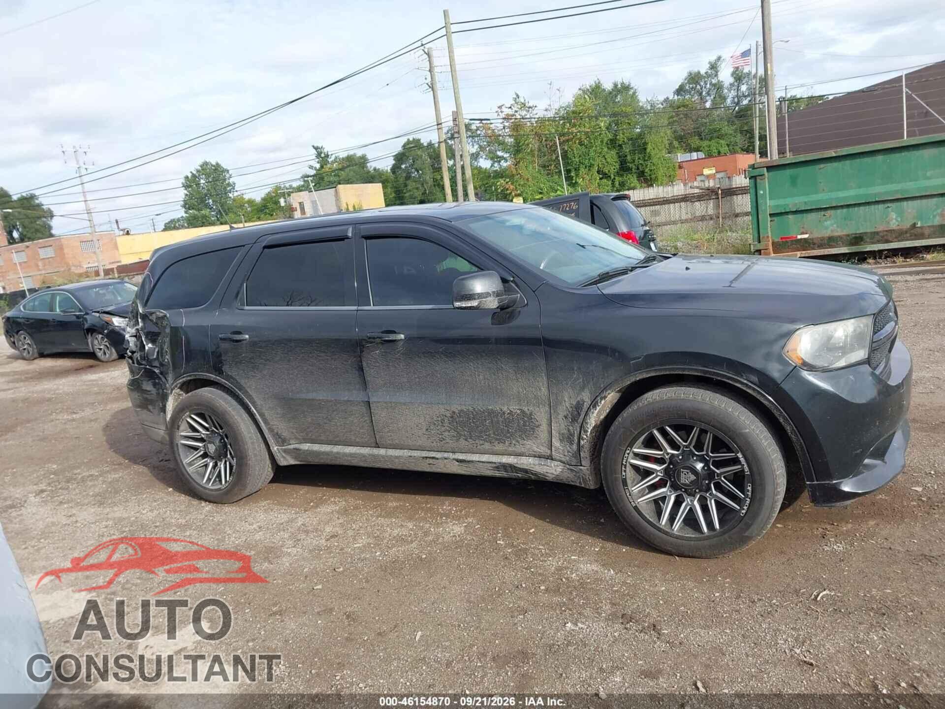 DODGE DURANGO 2013 - 1C4SDJCT6DC680919