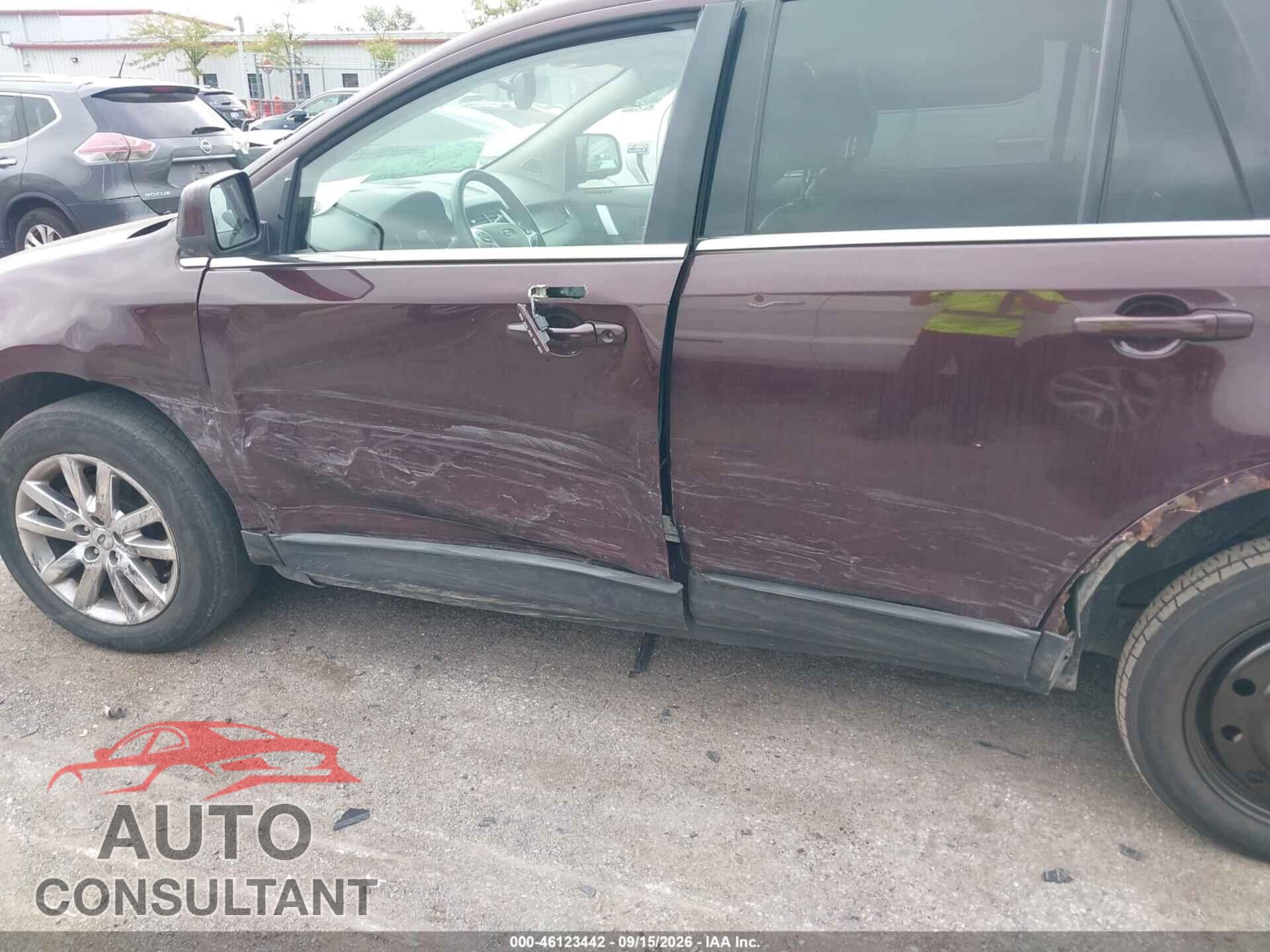 FORD EDGE 2011 - 2FMDK4KC7BBA24349