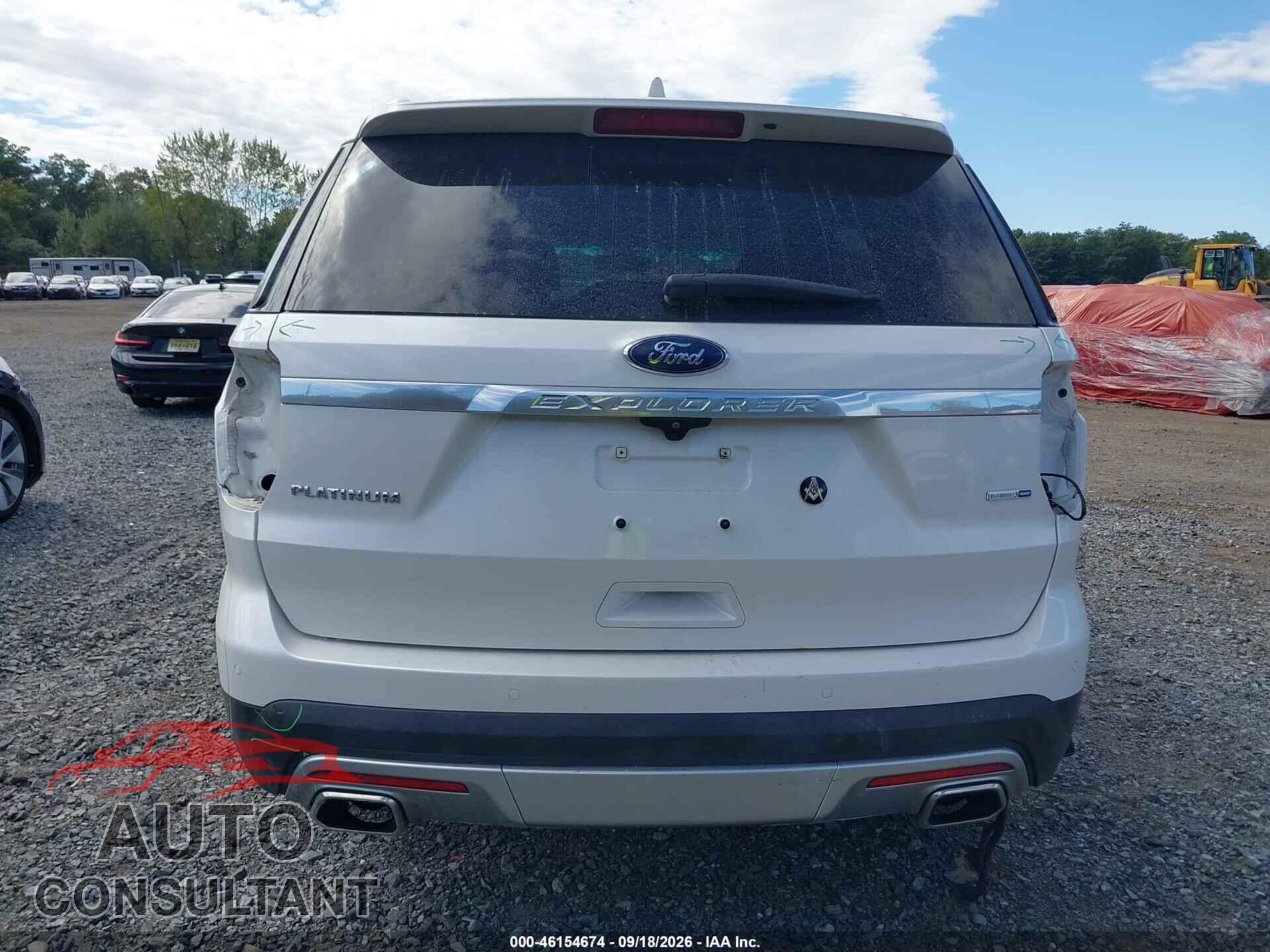 FORD EXPLORER 2016 - 1FM5K8HT6GGA60164