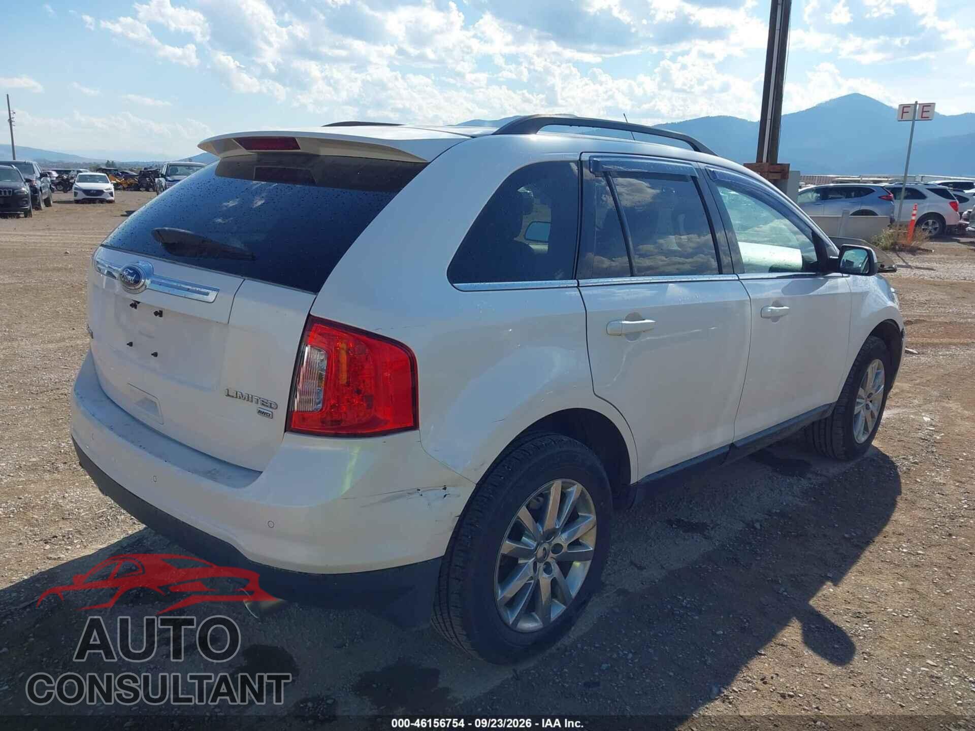 FORD EDGE 2011 - 2FMDK4KC0BBB67434