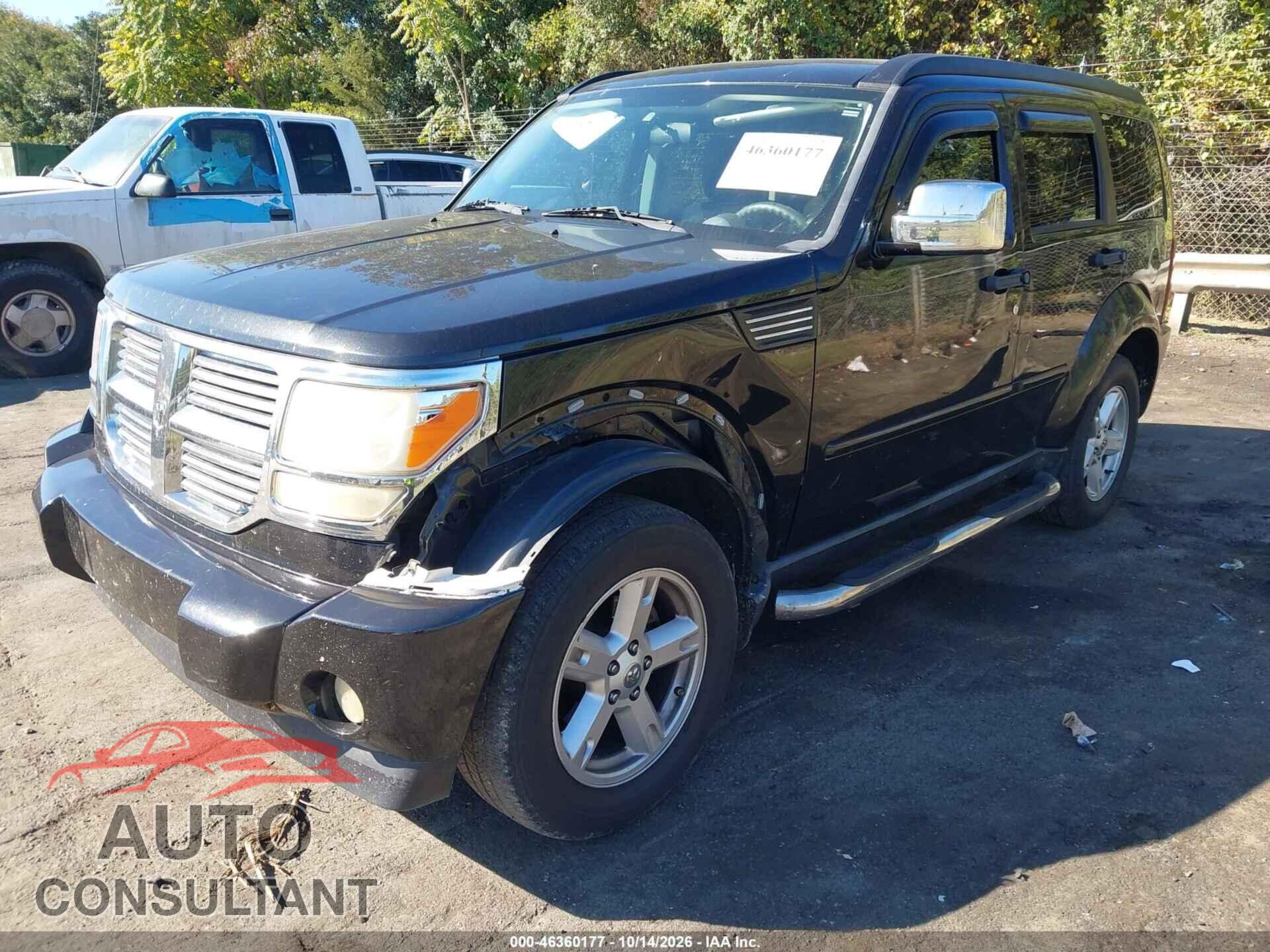 DODGE NITRO 2009 - 1D8GT28K89W510227