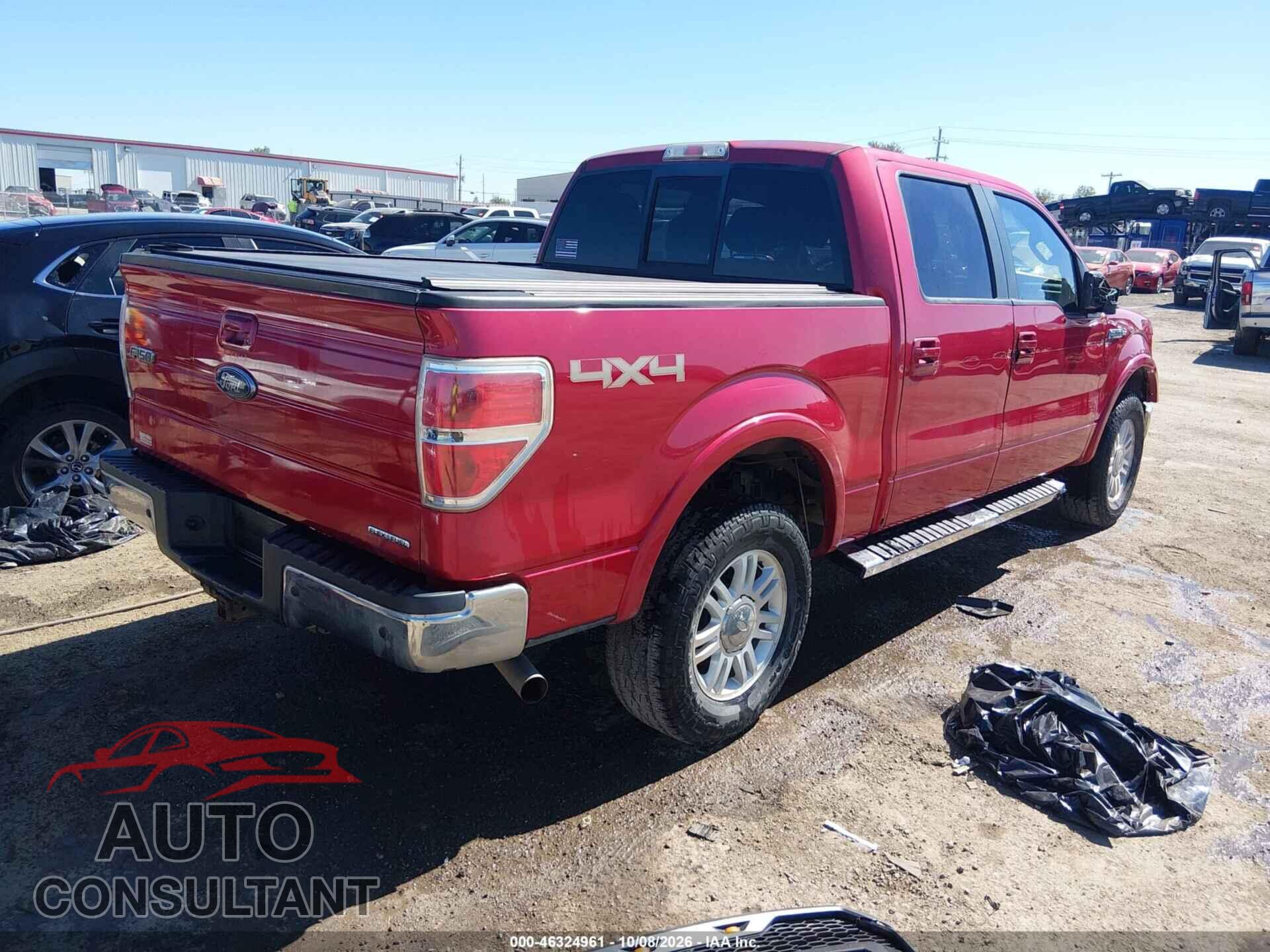 FORD F-150 2012 - 1FTFW1EF5CFD02459