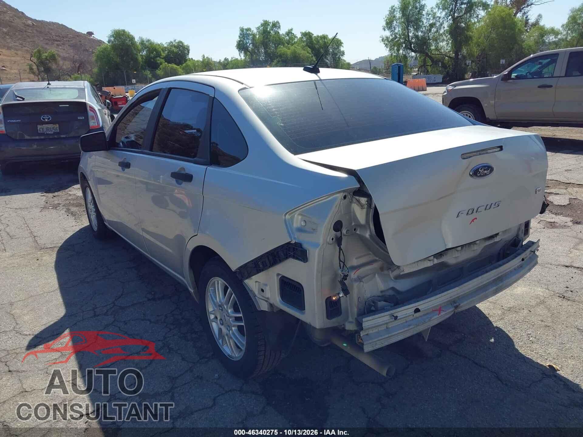 FORD FOCUS 2011 - 1FAHP3FN0BW197776