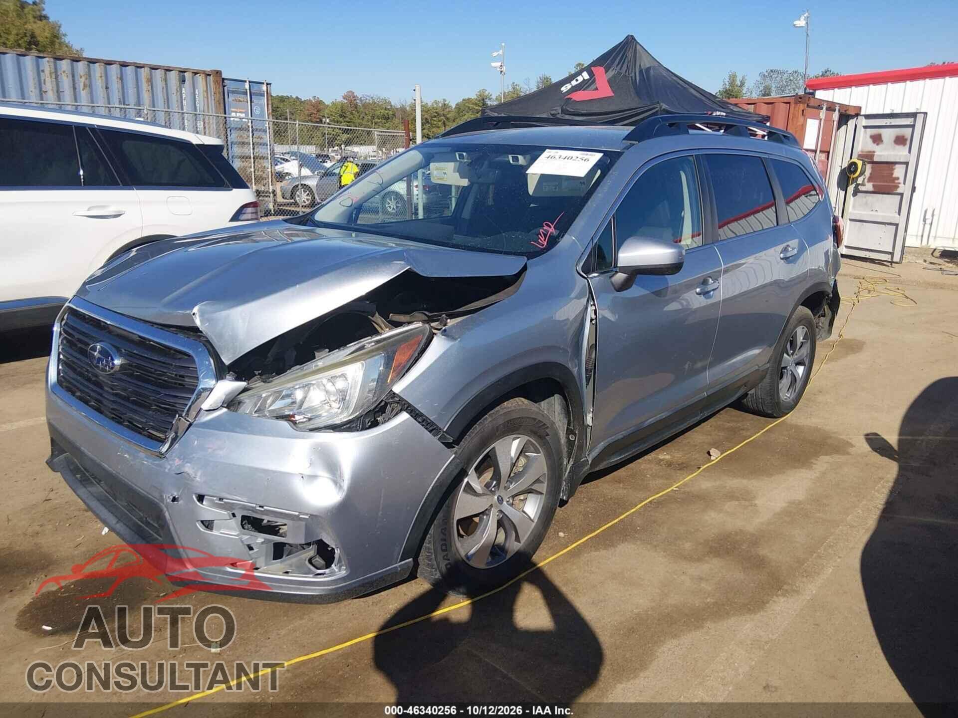 SUBARU ASCENT 2019 - 4S4WMAFD9K3421128