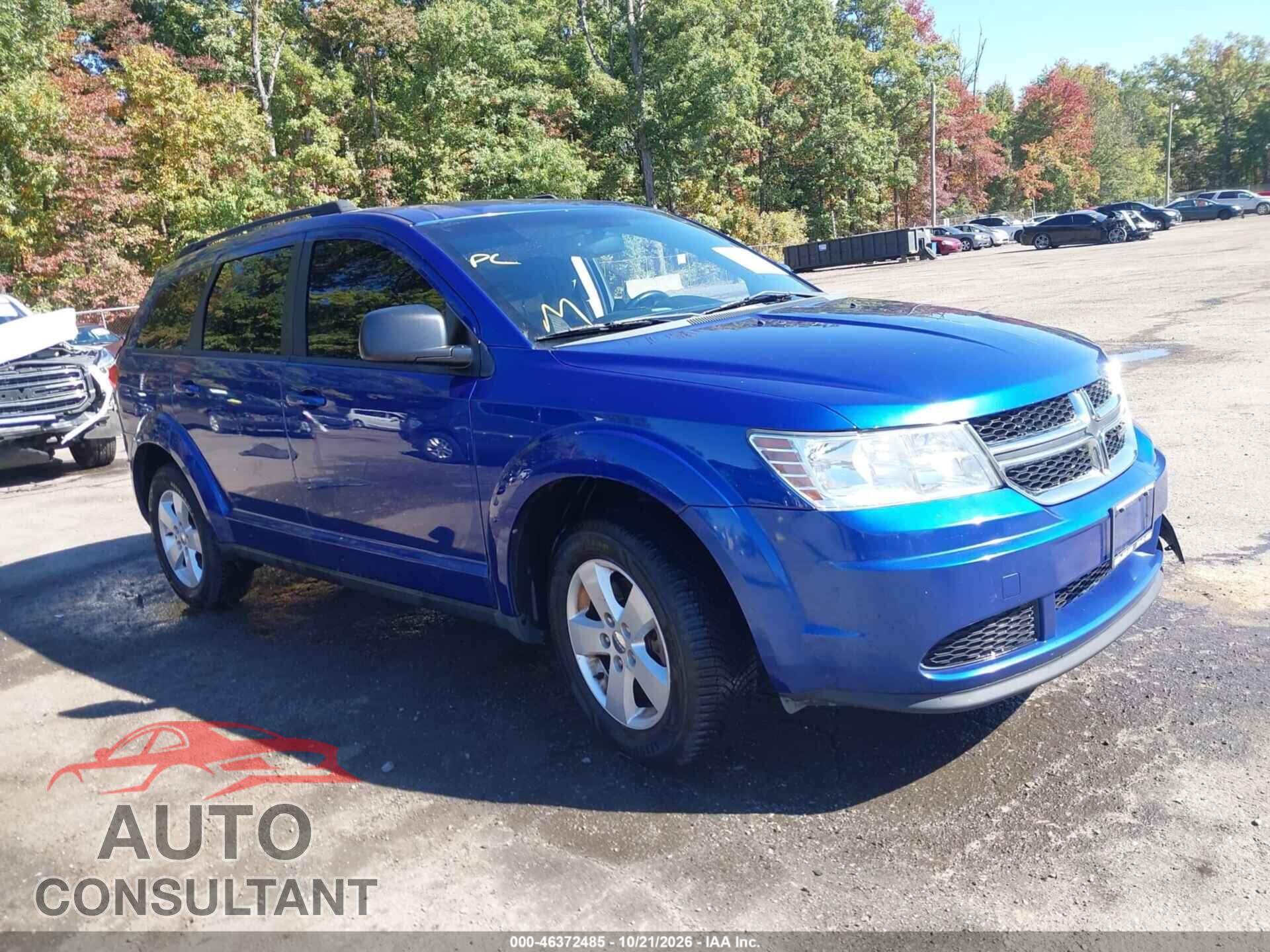 DODGE JOURNEY 2015 - 3C4PDCAB7FT745098