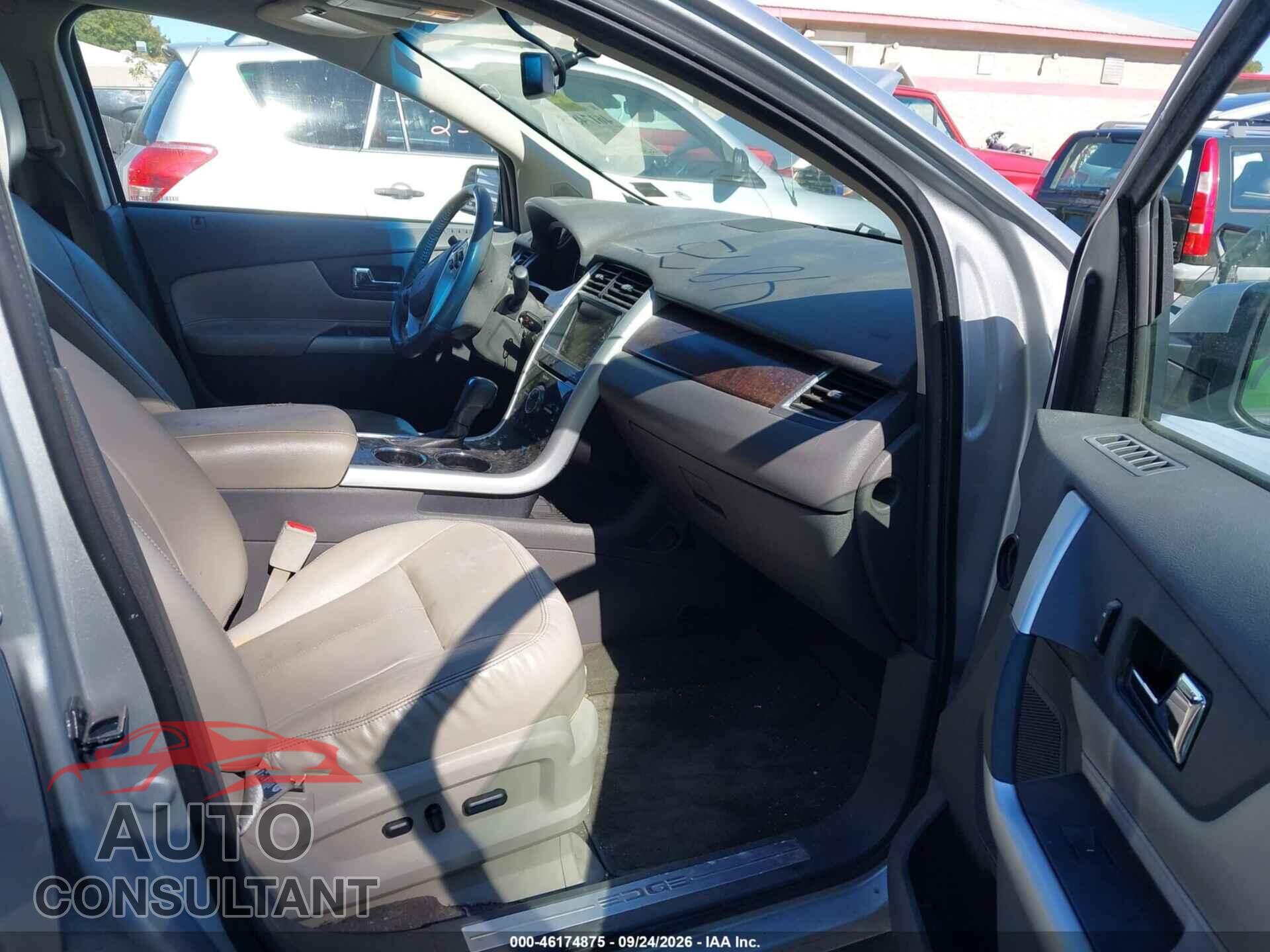 FORD EDGE 2013 - 2FMDK4KC6DBA03575