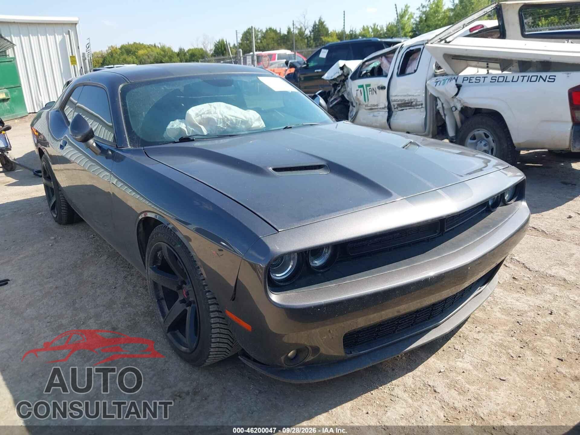 DODGE CHALLENGER 2016 - 2C3CDZAG4GH255701