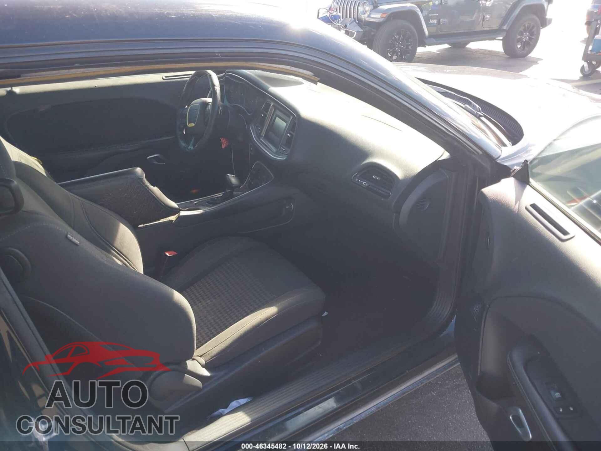 DODGE CHALLENGER 2016 - 2C3CDZAG3GH323373