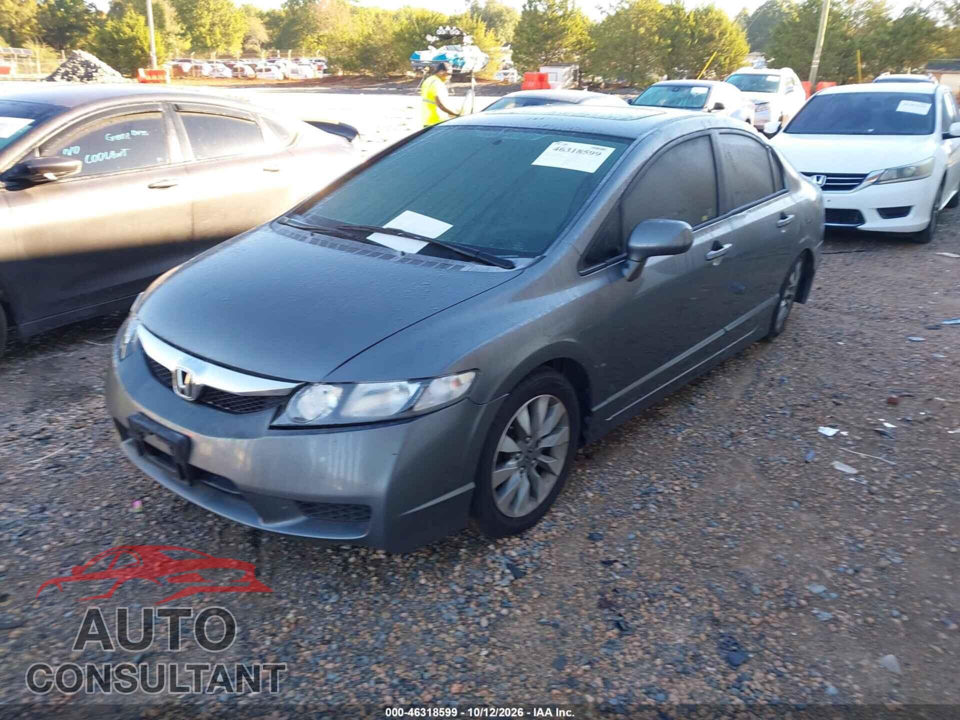 HONDA CIVIC 2010 - 19XFA1F8XAE042694