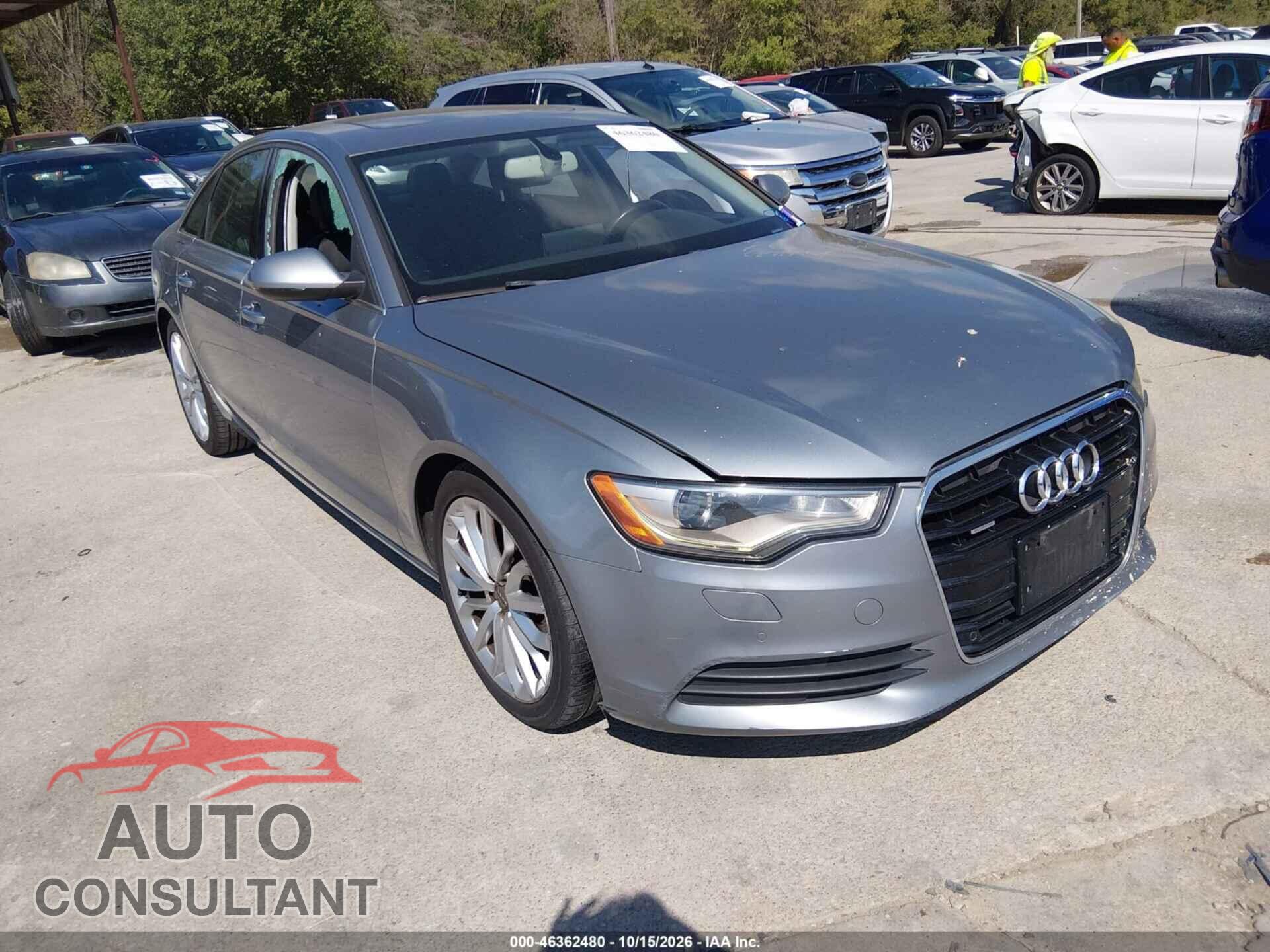 AUDI A6 2013 - WAUGFAFCODNO86260