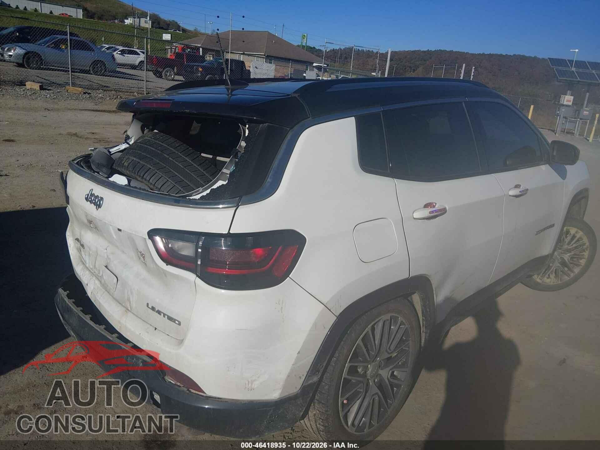 JEEP COMPASS 2022 - 3C4NJDCB2NT212593