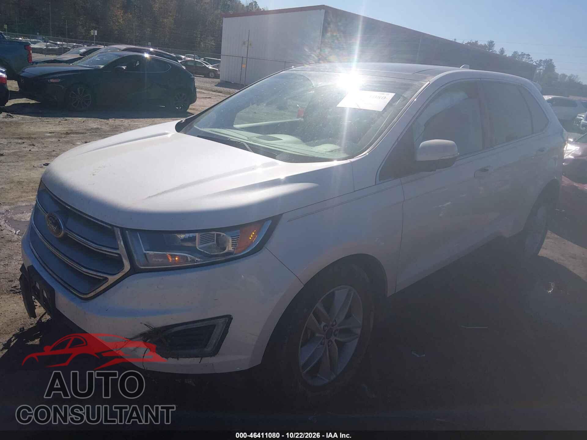 FORD EDGE 2016 - 2FMPK4J80GBC63596